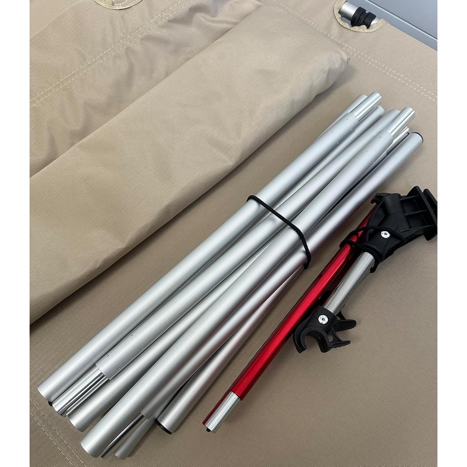 Cama de Camping Plegable SKDGPS 190x65 cm Aluminio 2.42 kg