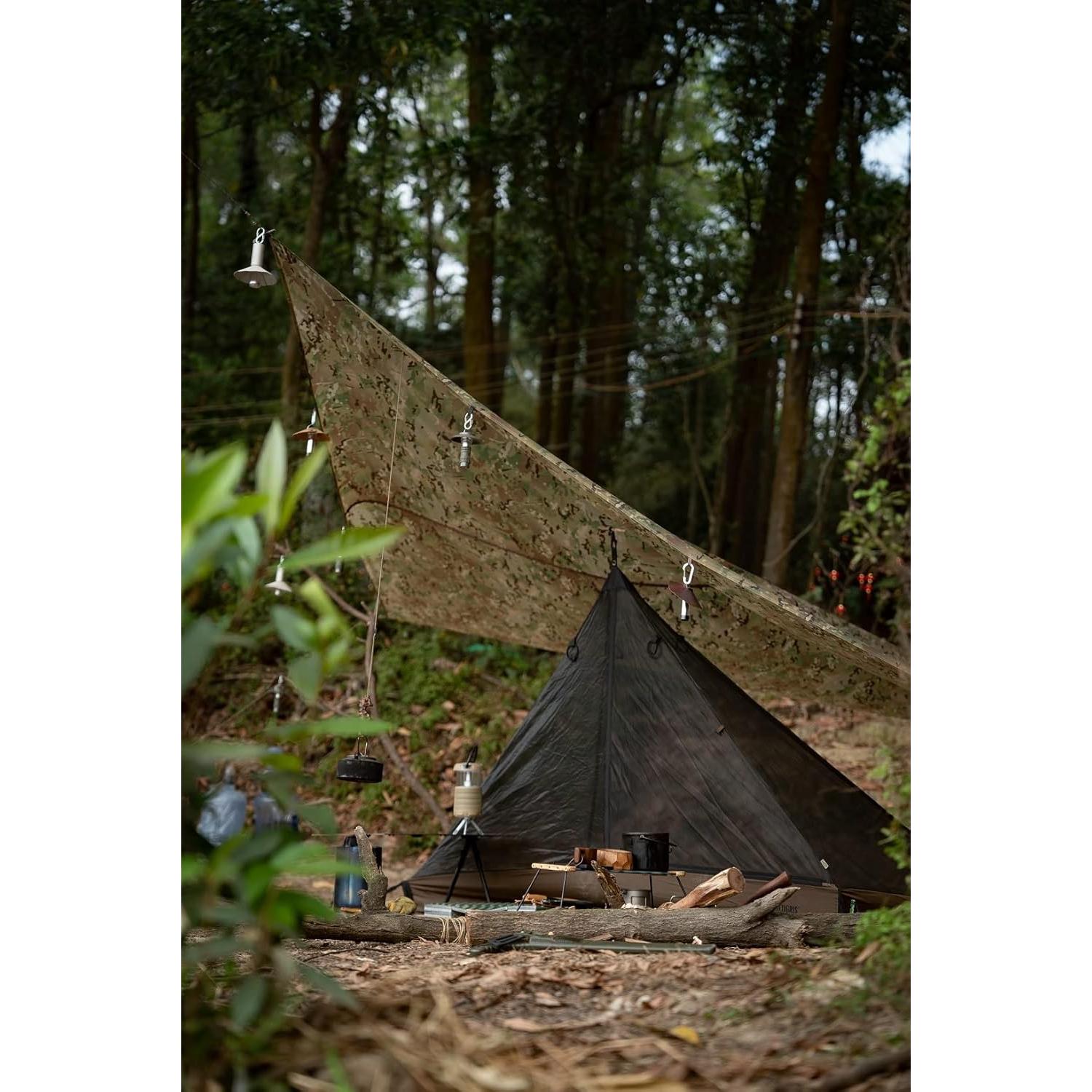 Tienda de Camping OneTigris Ultraligera 1 Persona Impermeable