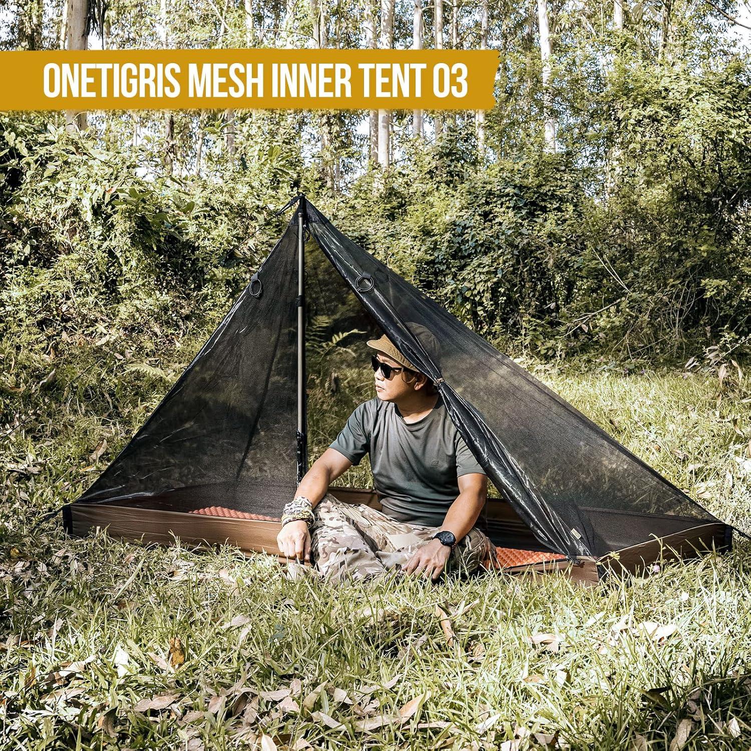 Tienda de Camping OneTigris Ultraligera 1 Persona Impermeable