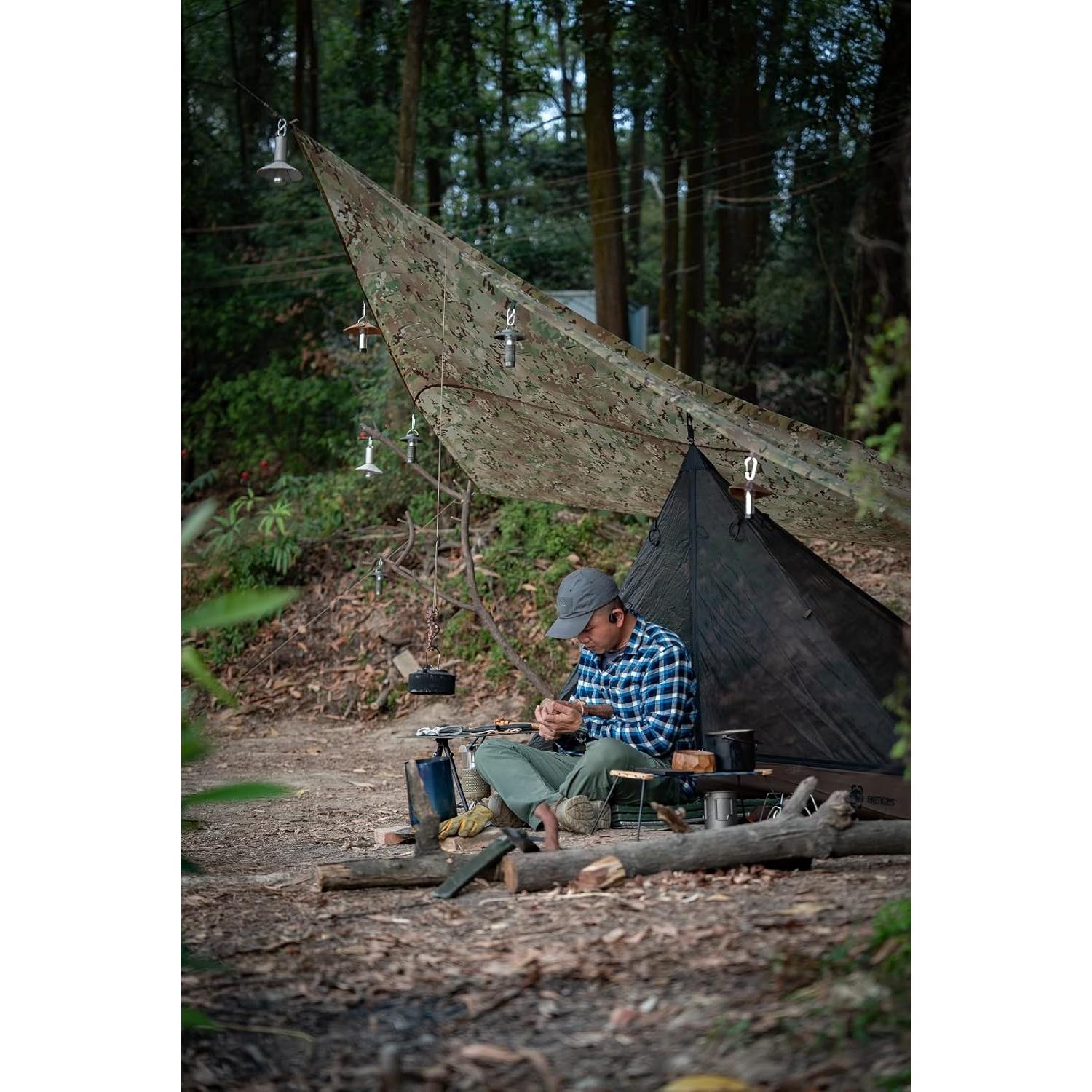 Tienda de Camping OneTigris Ultraligera 1 Persona Impermeable