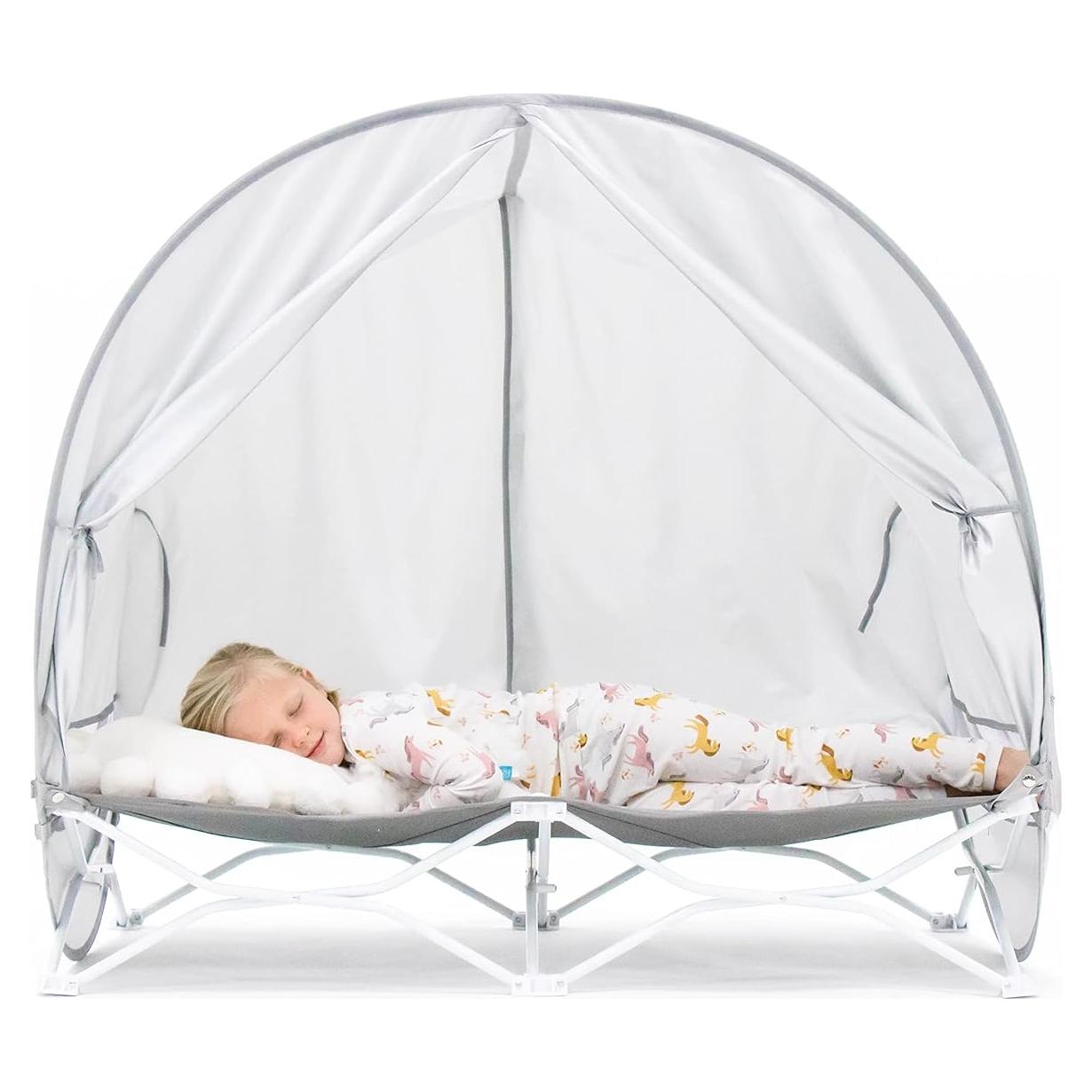 Cama Portátil Regalo My Cot Deluxe con Dosel UV 34 kg