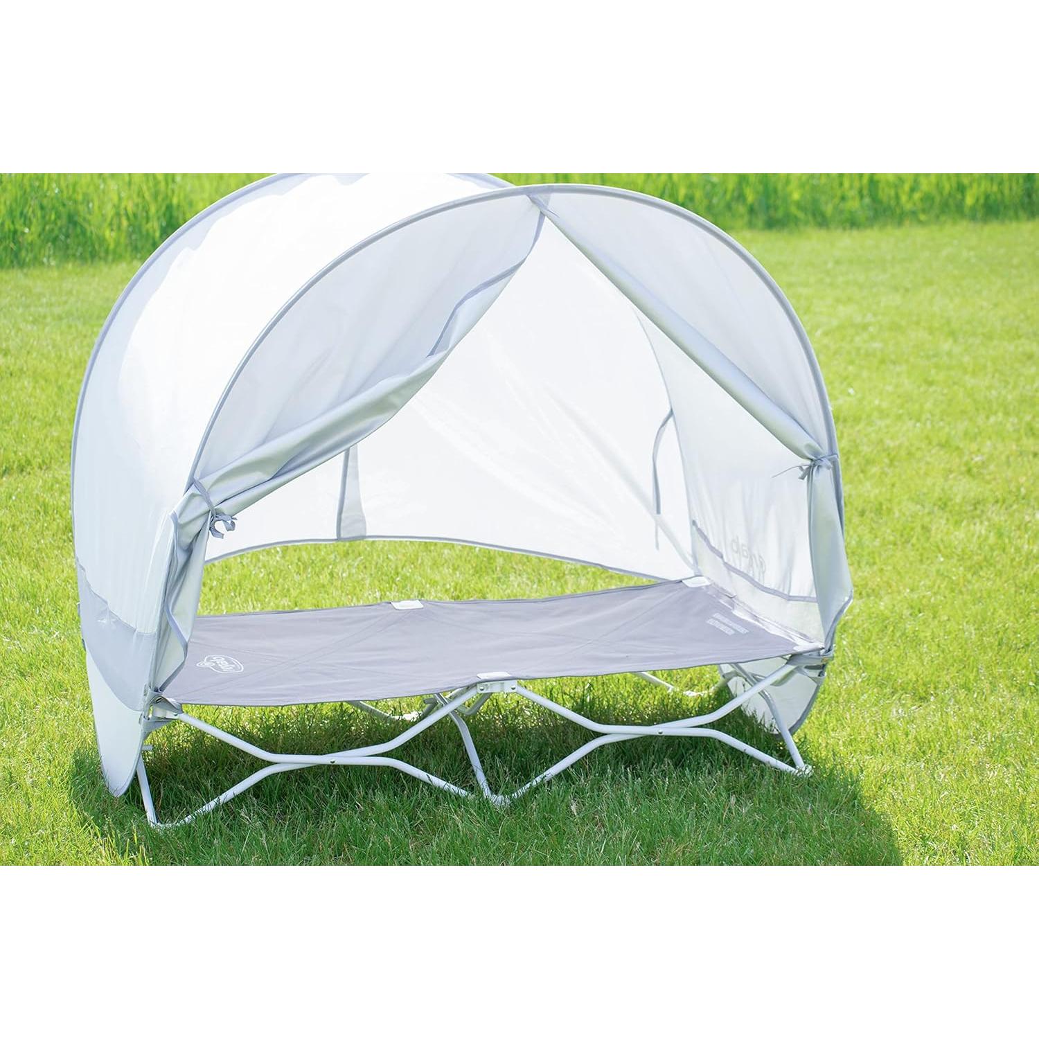 Cama Portátil Regalo My Cot Deluxe con Dosel UV 34 kg