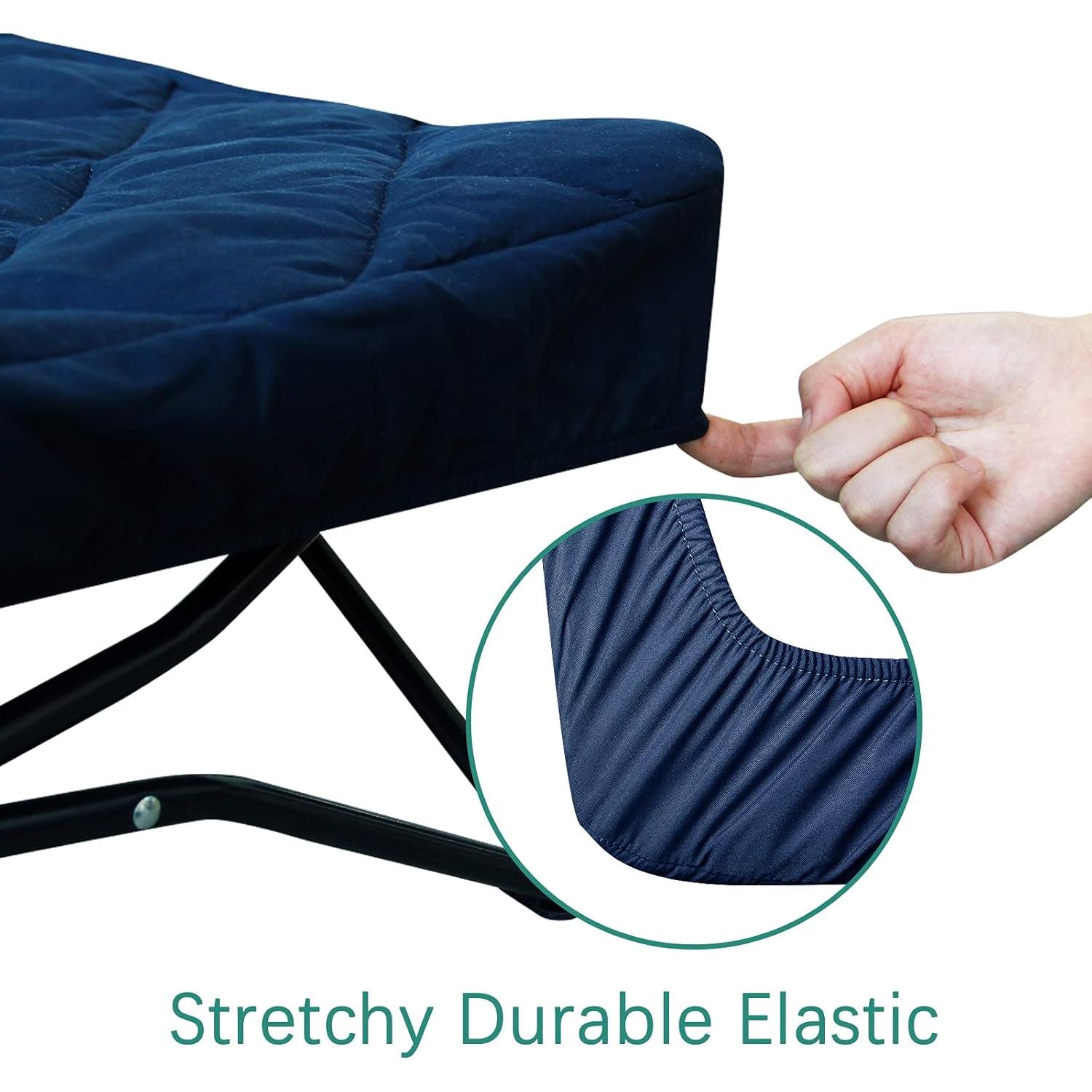 Sábanas de Cama de Viaje Biloban - Paquete de 2 Microfibra