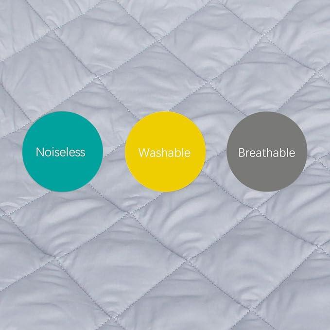 Sábanas de Cama de Viaje Biloban - Paquete de 2 Microfibra