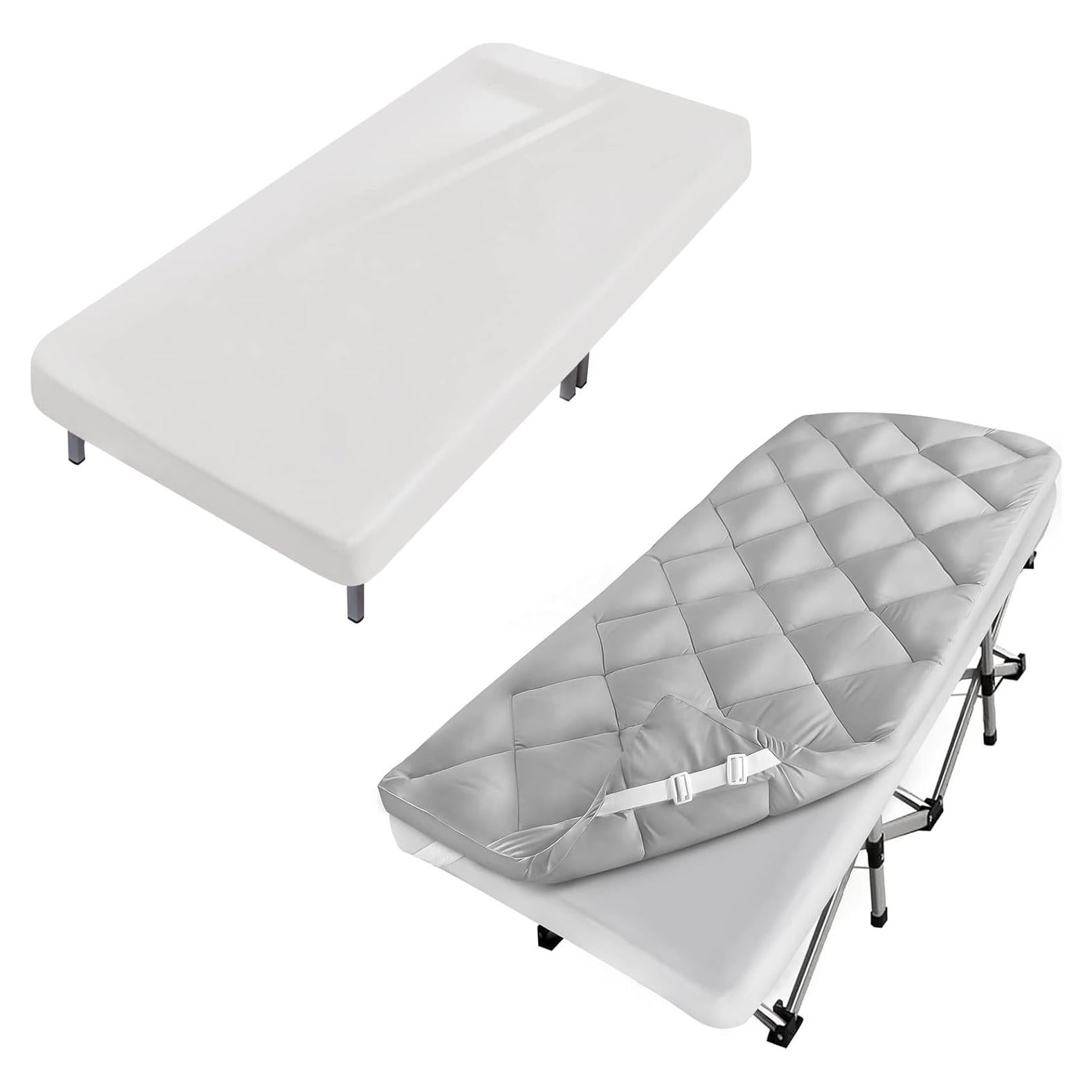 Cot Sheets and Cot Mattress Pad Topper