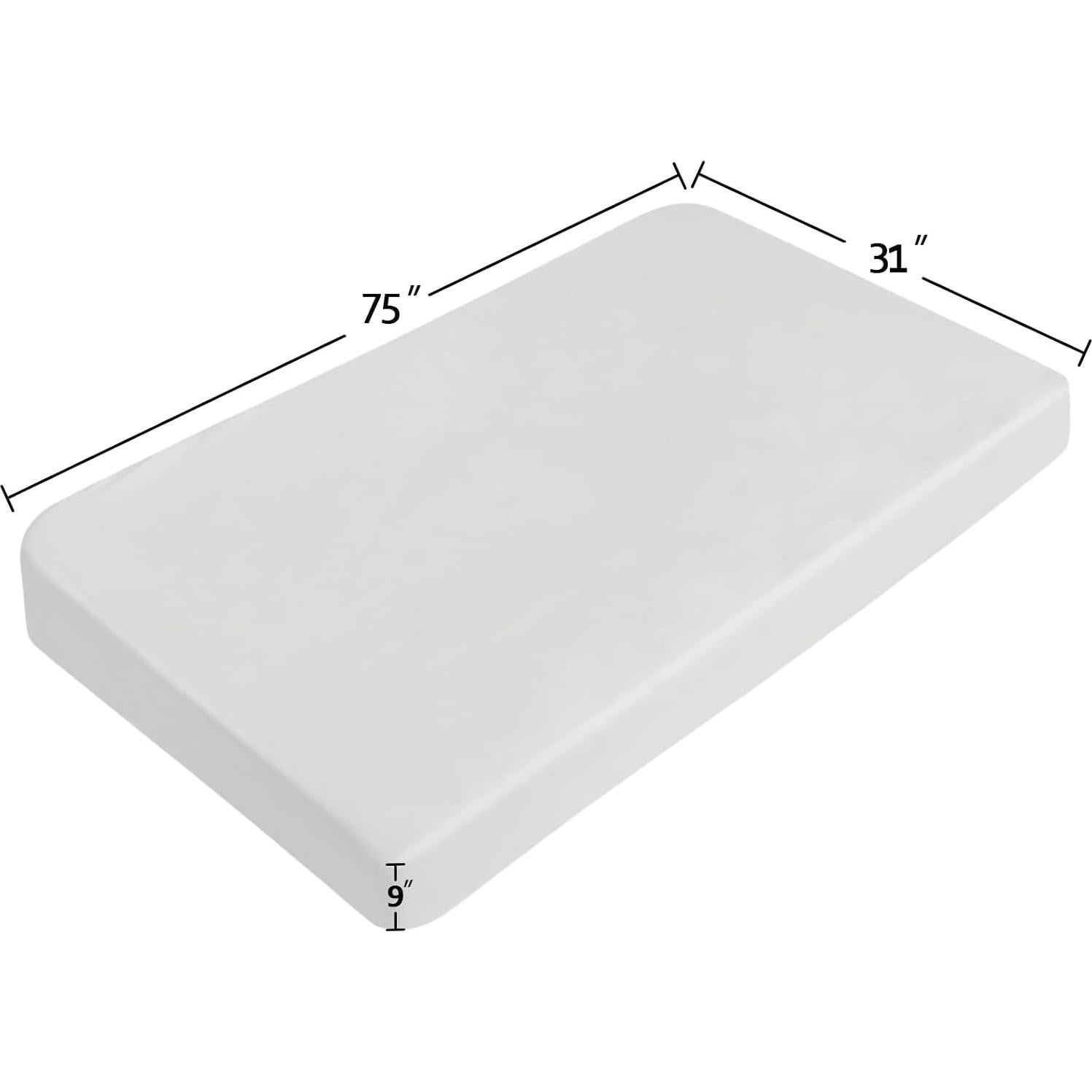 Cot Sheets and Cot Mattress Pad Topper