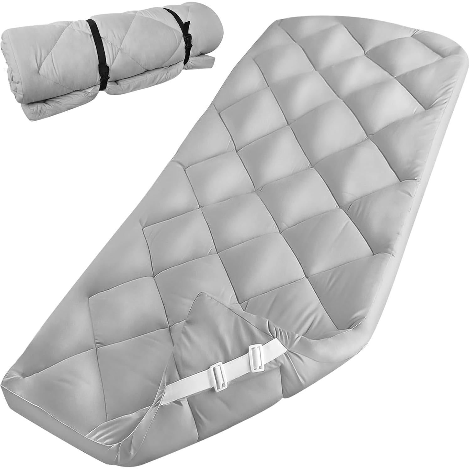 Cot Sheets and Cot Mattress Pad Topper
