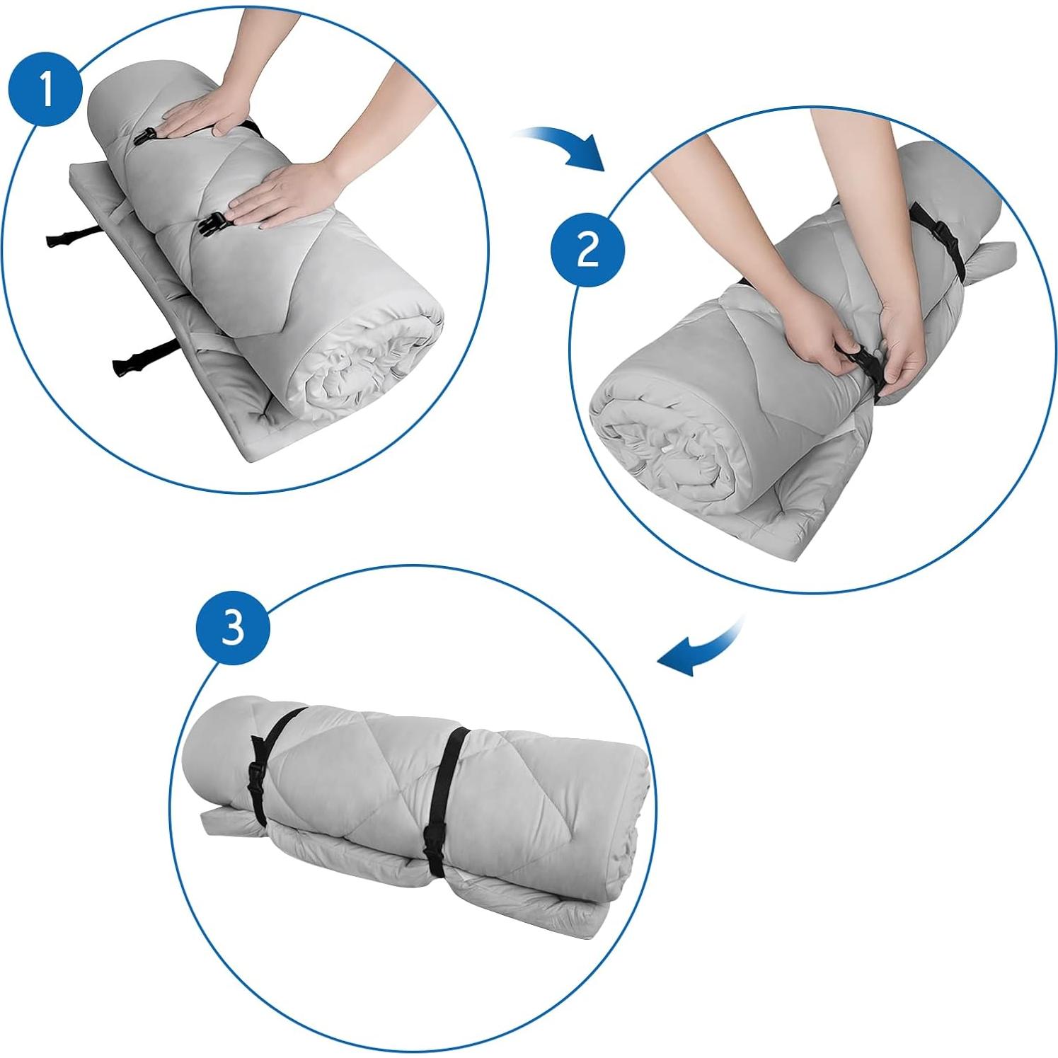 Cot Sheets and Cot Mattress Pad Topper