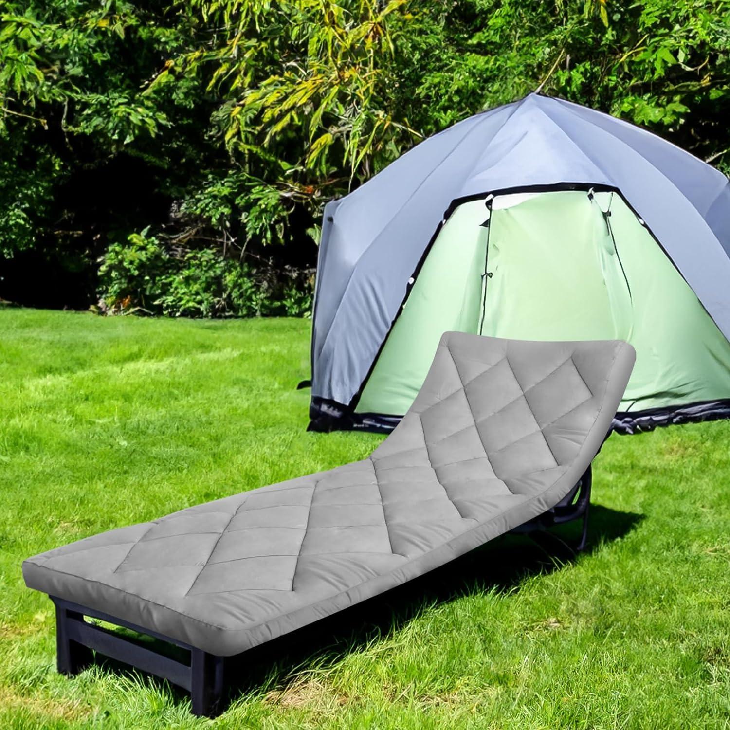 Cot Sheets and Cot Mattress Pad Topper