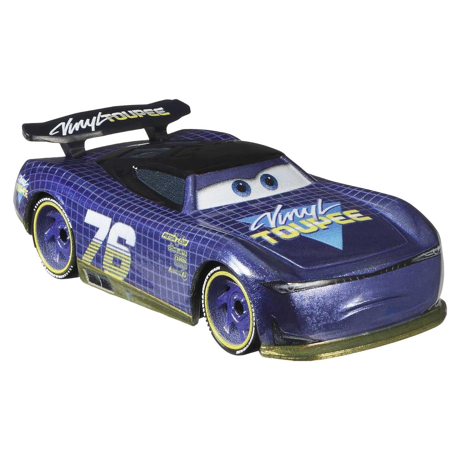 Disney Cars Toys Will Rusch, Miniature, Collectible Racecar Automobile Toys Based on Cars Movies, for Kids Age 3 and Older
