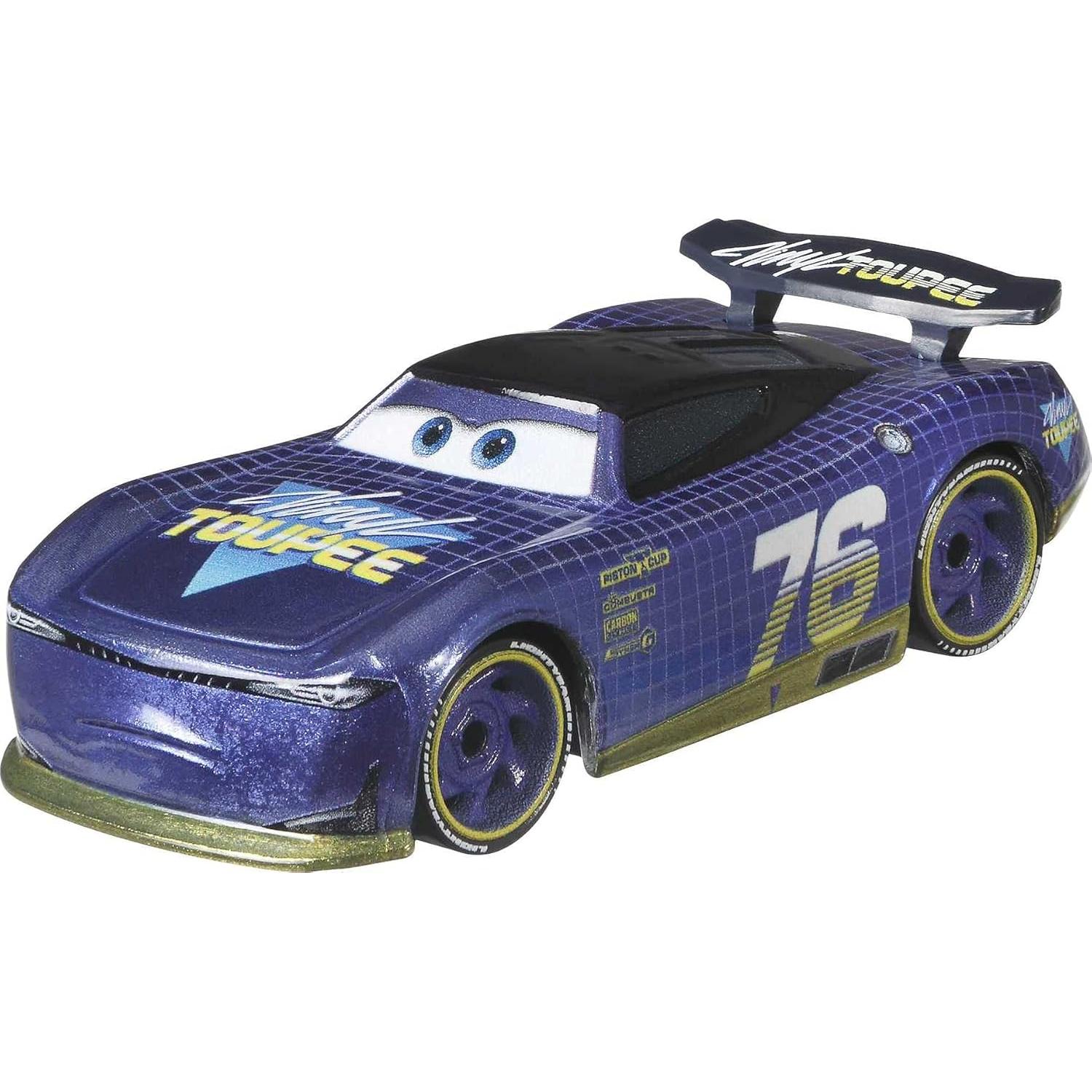 Disney Cars Toys Will Rusch, Miniature, Collectible Racecar Automobile Toys Based on Cars Movies, for Kids Age 3 and Older