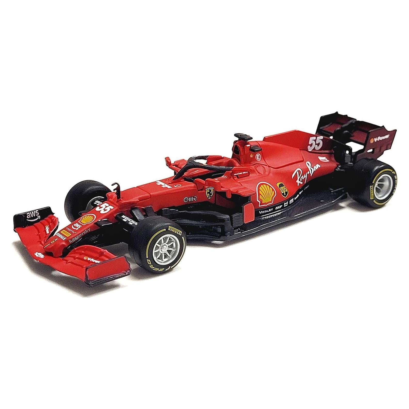 Coche de Metal Escala 1:43 Ferrari 499P LMH 2023 Bburago