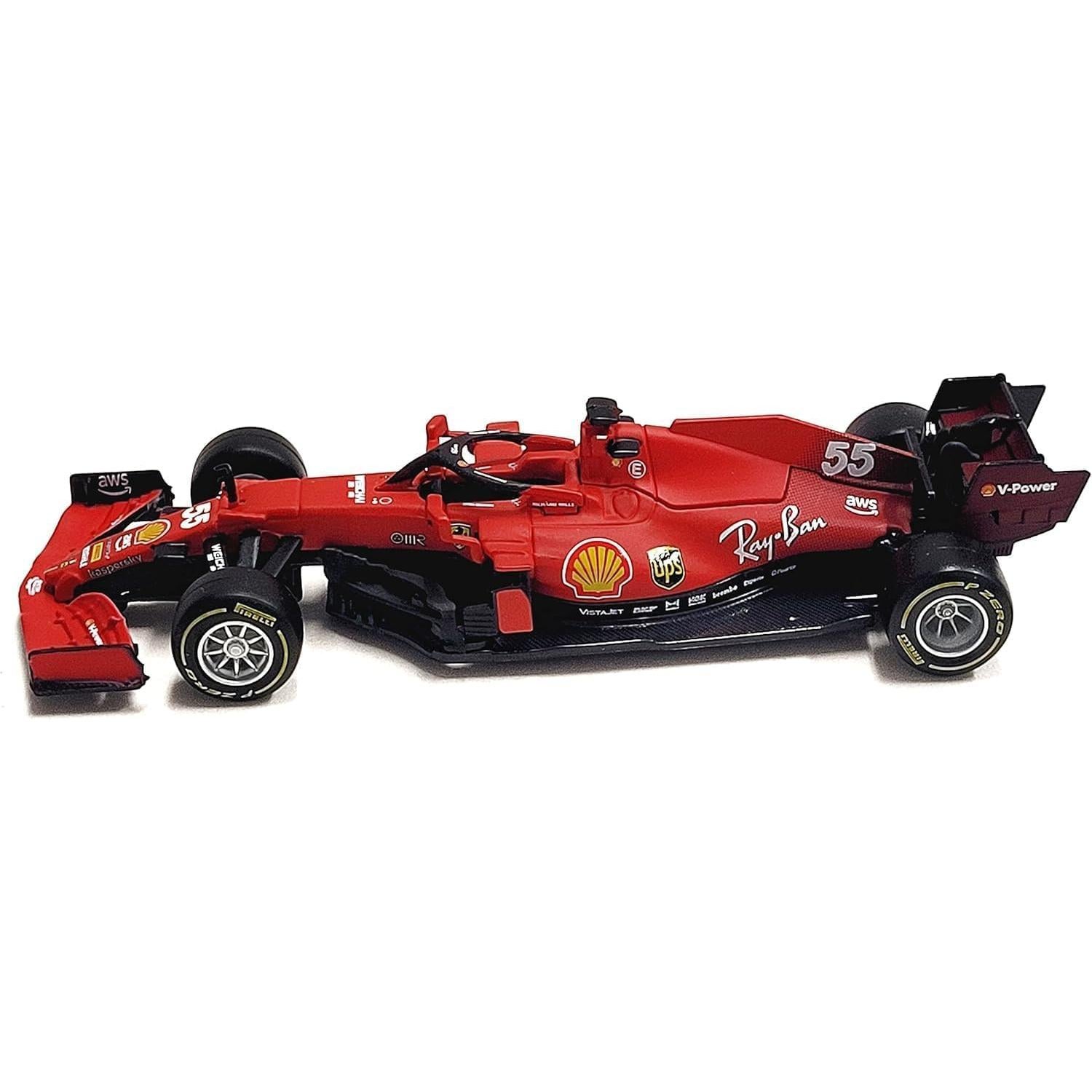 Coche de Metal Escala 1:43 Ferrari 499P LMH 2023 Bburago