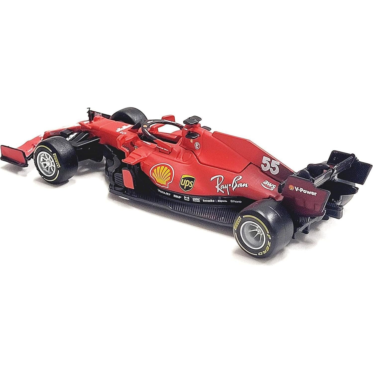 Coche de Metal Escala 1:43 Ferrari 499P LMH 2023 Bburago