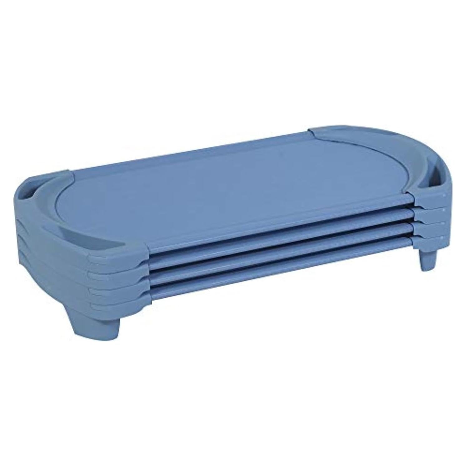 Camas de Siesta SpaceLine Children's Factory, Juego de 4, Azul