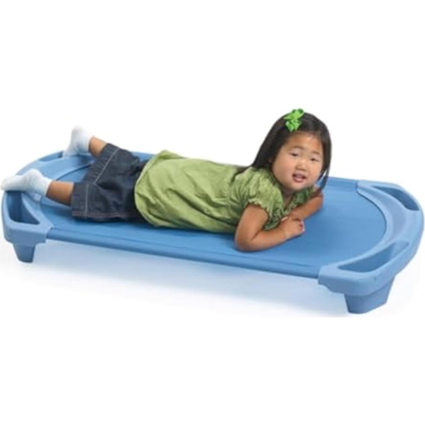 Camas de Siesta SpaceLine Children's Factory, Juego de 4, Azul