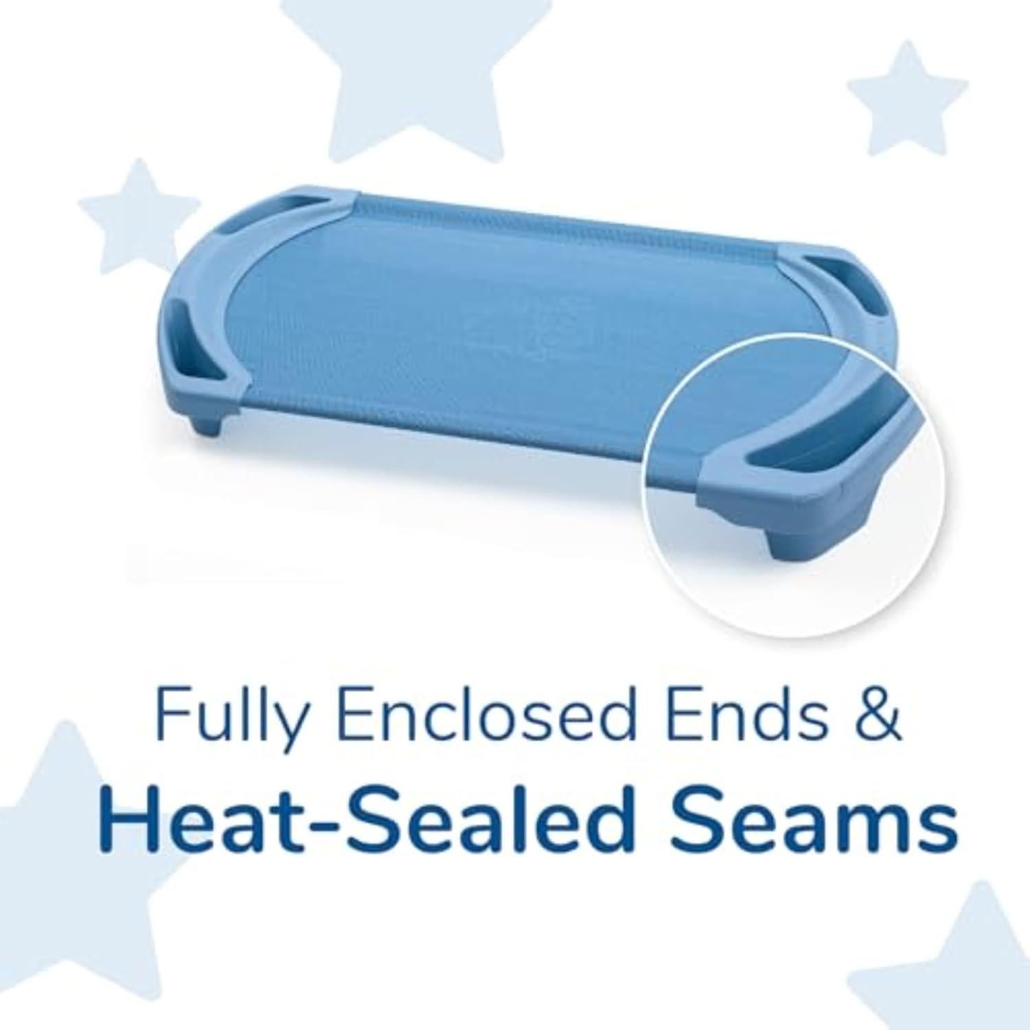 Camas de Siesta SpaceLine Children's Factory, Juego de 4, Azul