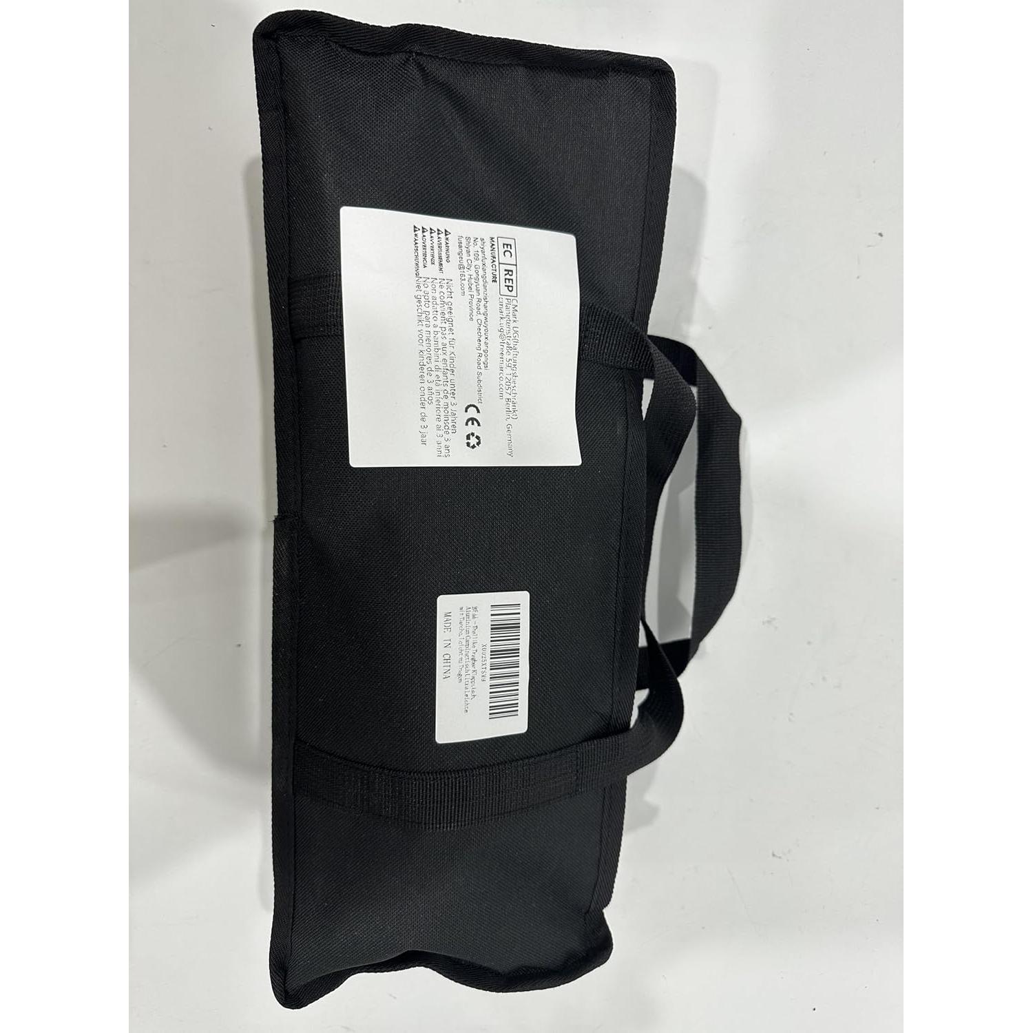 Camping Table,Outdoor Folding Table,Lightweight Portable Camping Side Table with Hollow Pattern,Ultralight Aluminum Beach Table with Carry Bag for Outdoor Cooking,Picnic,Camp,Boat,Travel