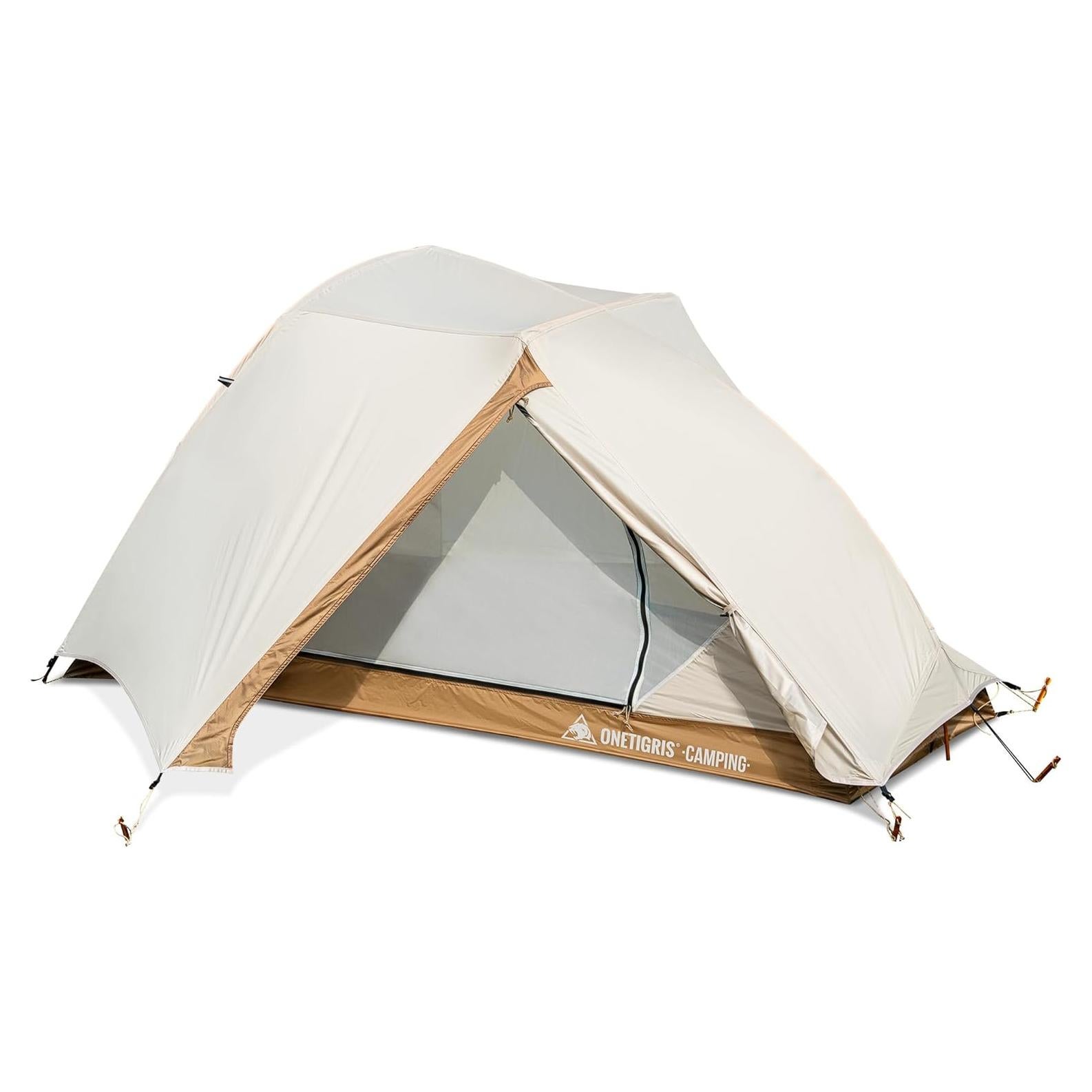 Tienda OneTigris Mona Ultraligera 1 Persona 3000mm Impermeable
