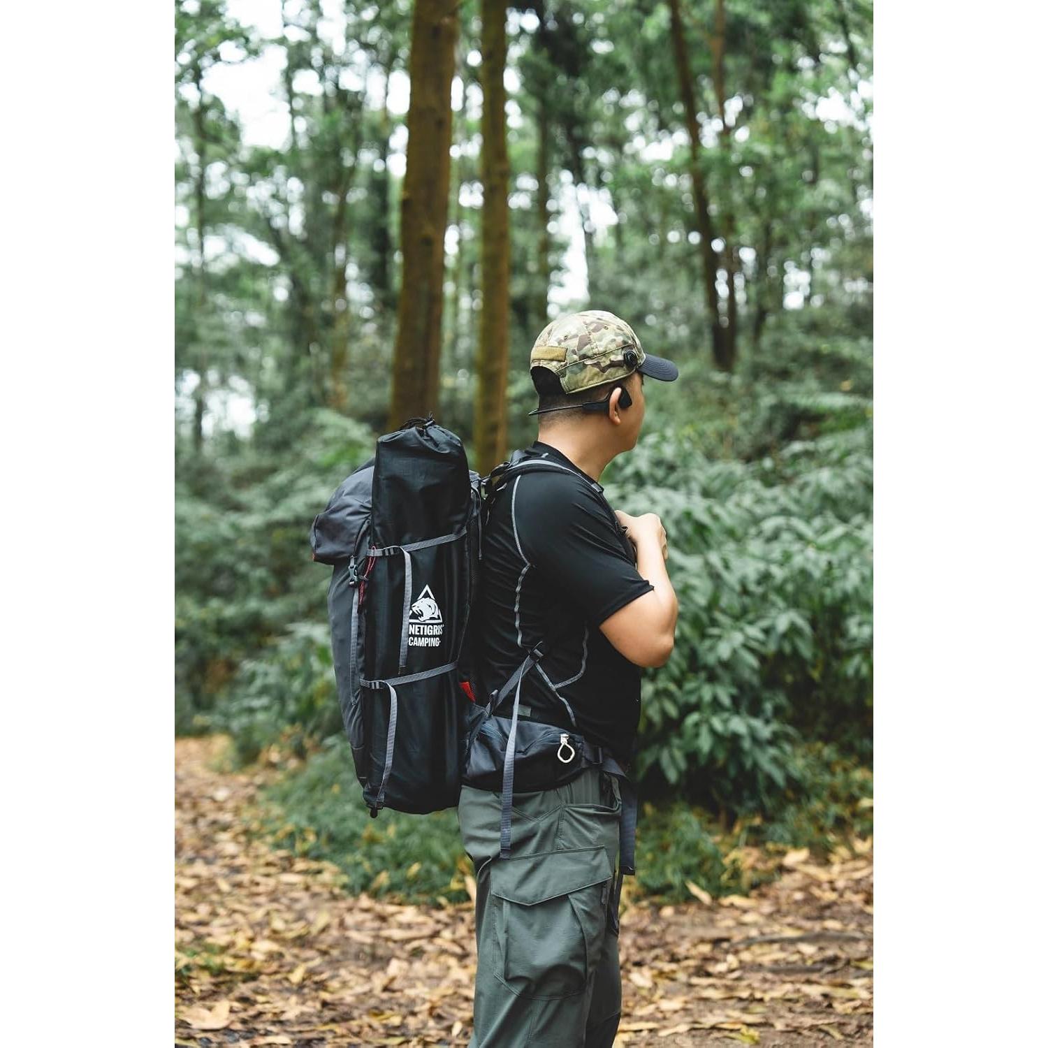 Mesa de Camping Plegable OneTigris SWIFLY 40.5x56cm Aluminio