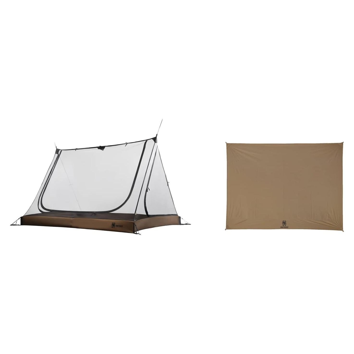 Carpa de Malla Impermeable OneTigris para 2 Personas