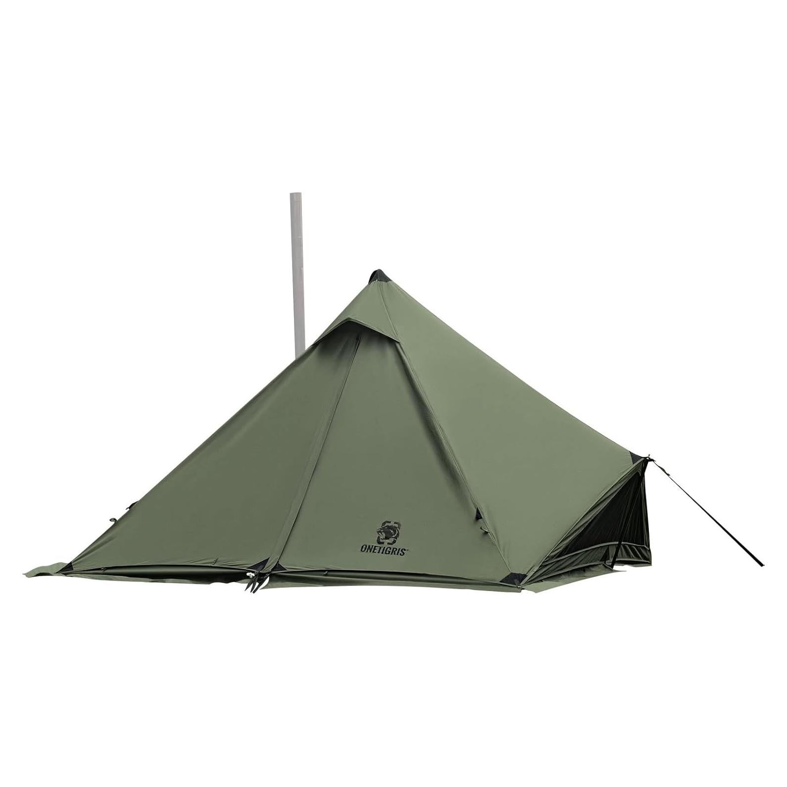 Tienda de Camping OneTigris Conifer para 2 Personas - Verde Ranger