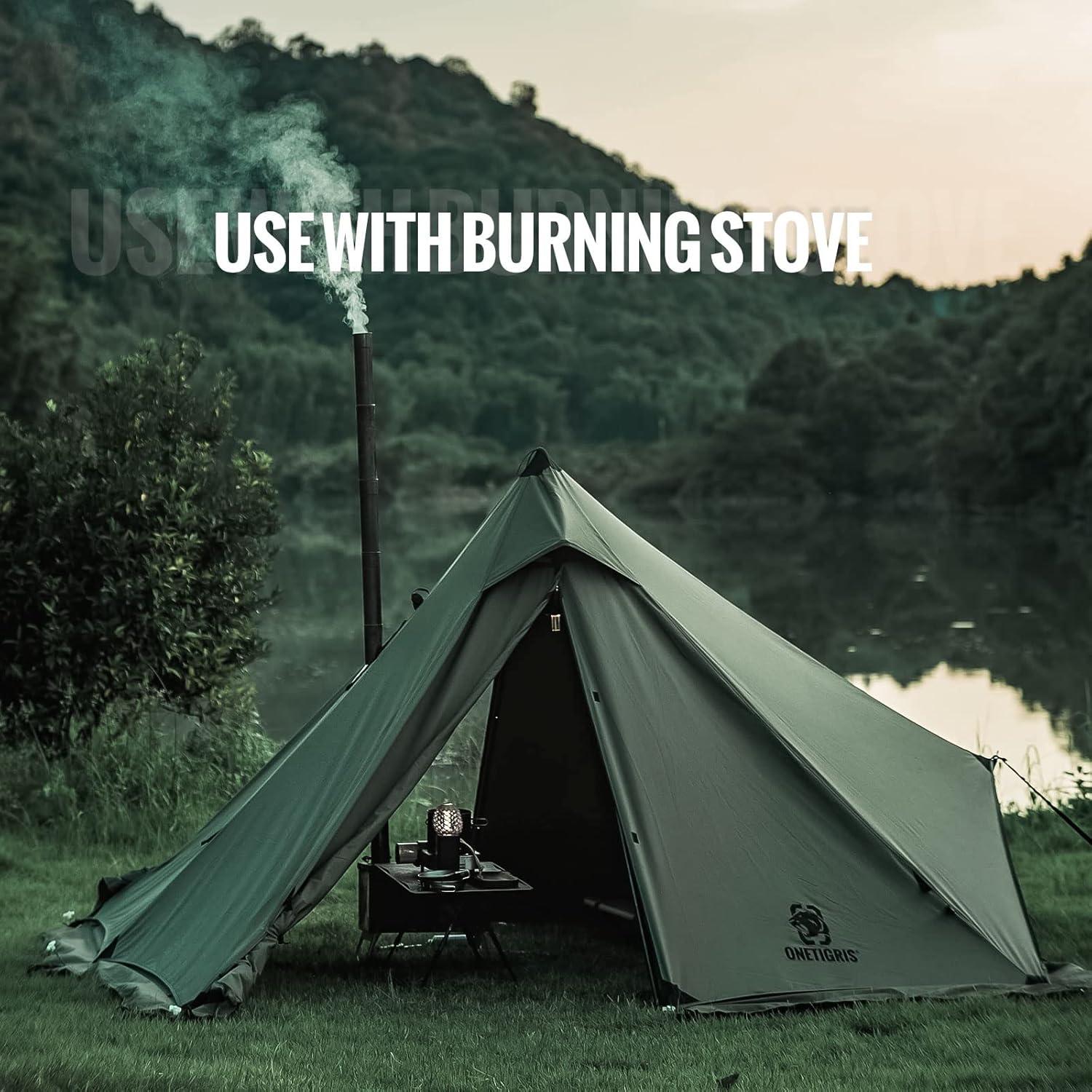 Tienda de Camping OneTigris Conifer para 2 Personas - Verde Ranger