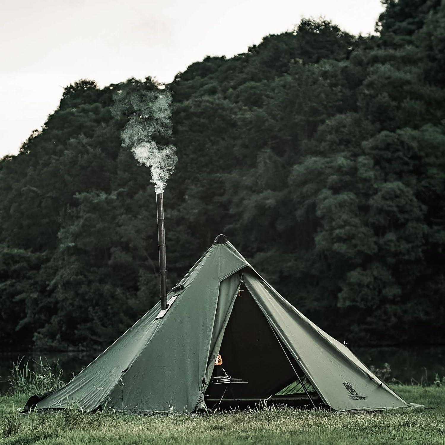 Tienda de Camping OneTigris Conifer para 2 Personas - Verde Ranger