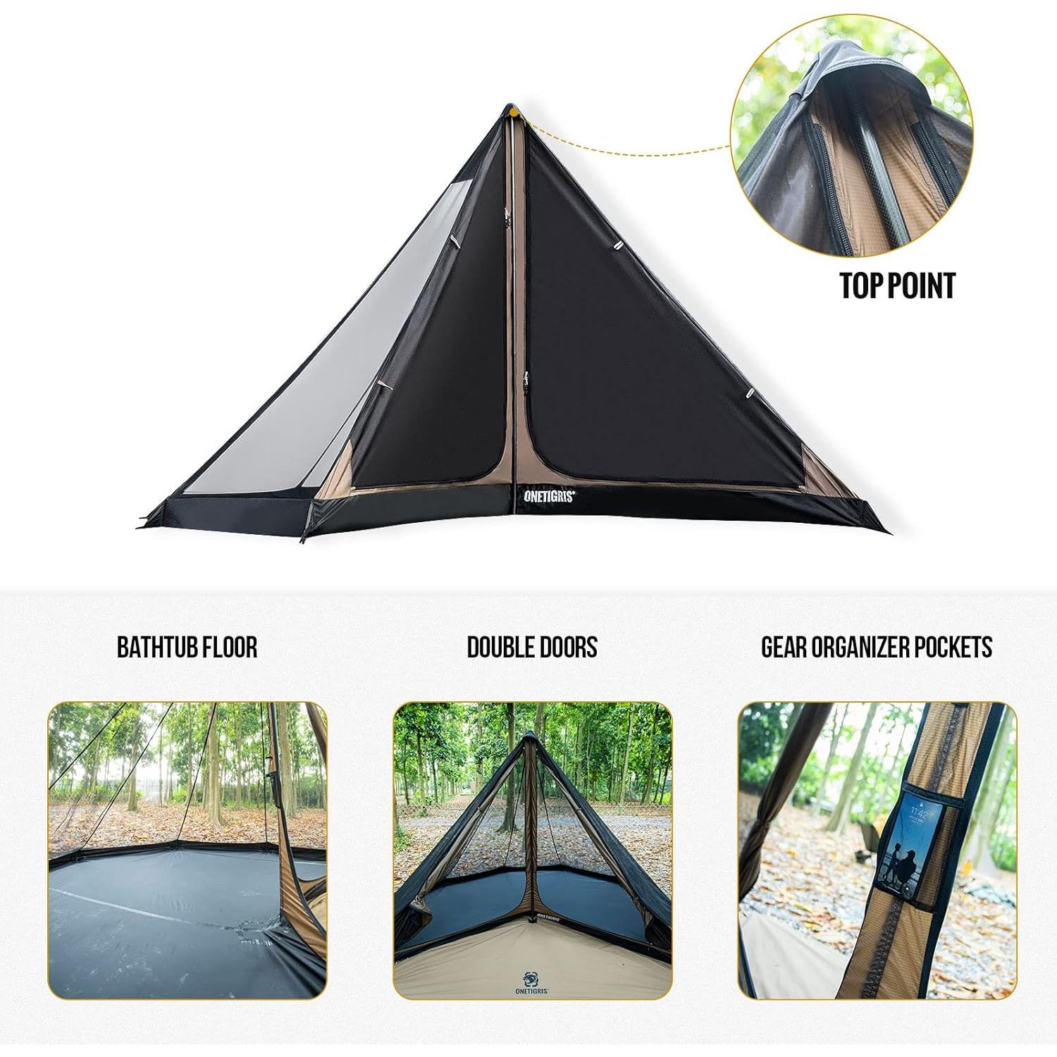 Carpa Interior de Malla OneTigris para 2 Personas - Camping