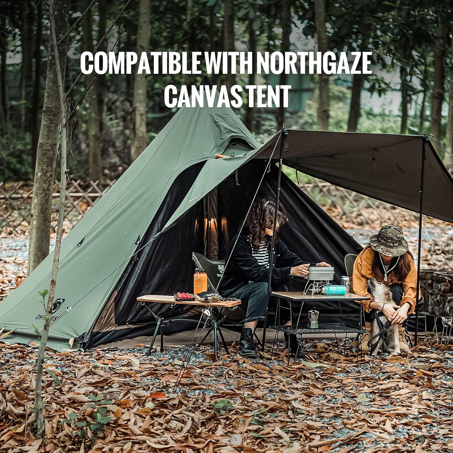 Carpa Interior de Malla OneTigris para 2 Personas - Camping