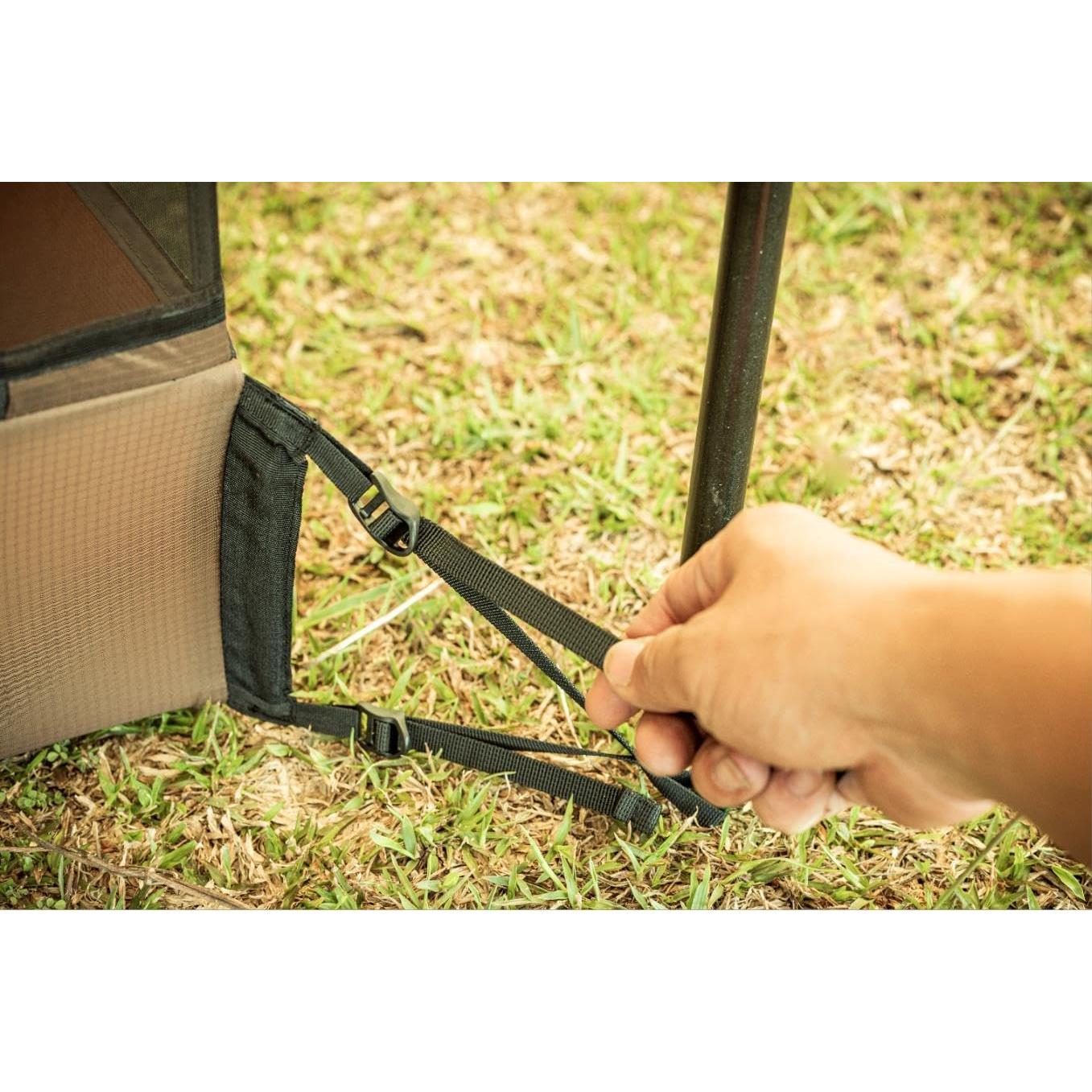 Tienda de Malla Ultraligera OneTigris 1 Persona Impermeable