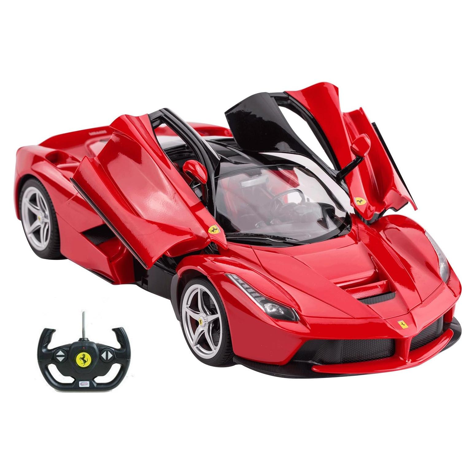 1/14 Scale Ferrari La Ferrari LaFerrari Radio Remote Control Model Car R/C RTR Open Doors (Color May Vary)