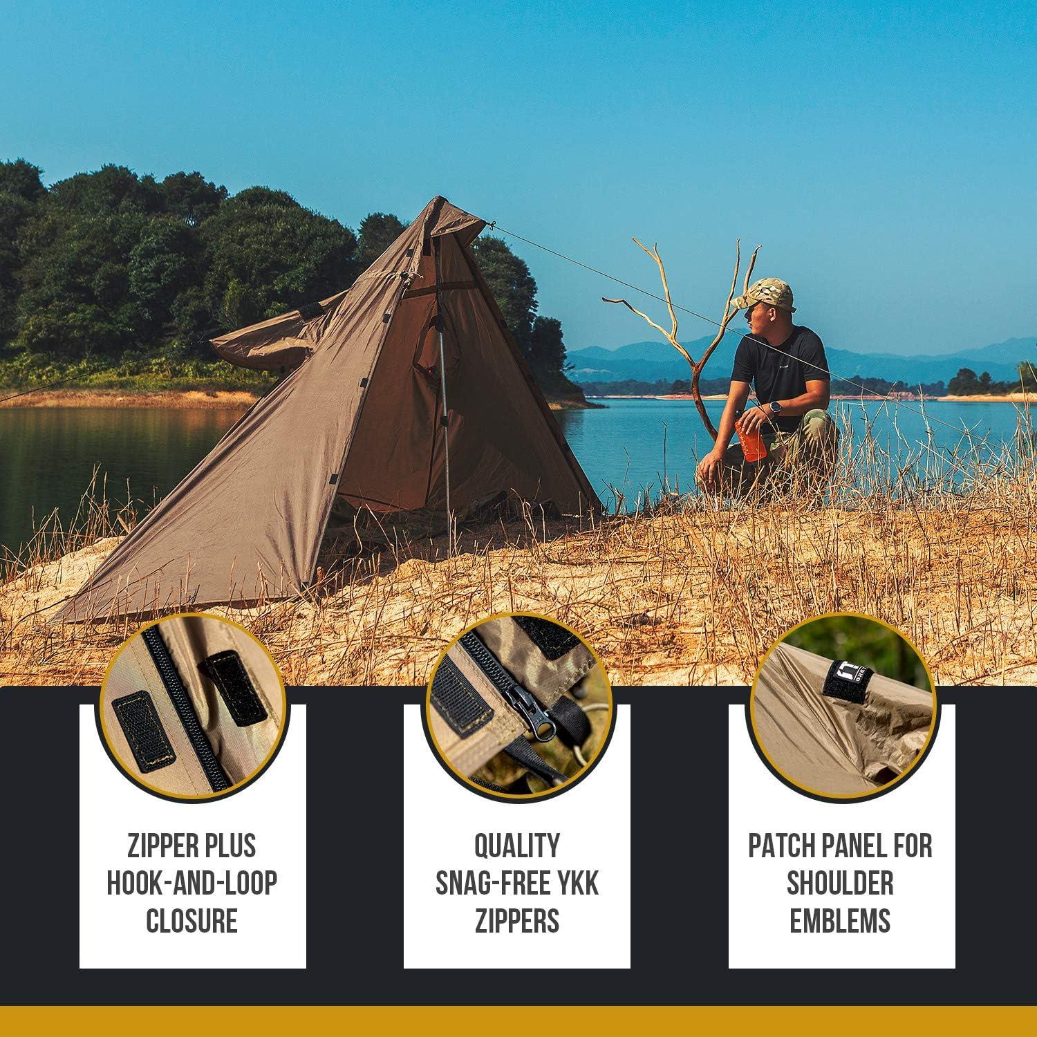 Poncho Impermeable OneTigris TENTSFORMER Multiusos Unisex