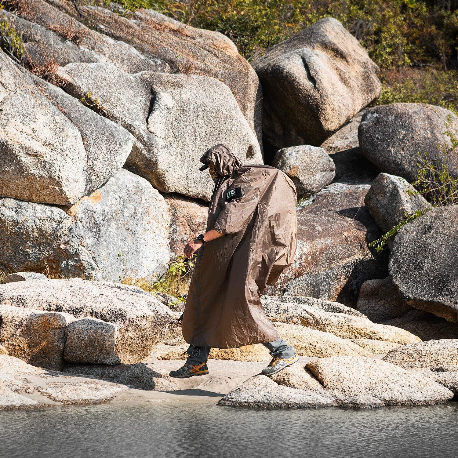 Poncho Impermeable OneTigris TENTSFORMER Multiusos Unisex