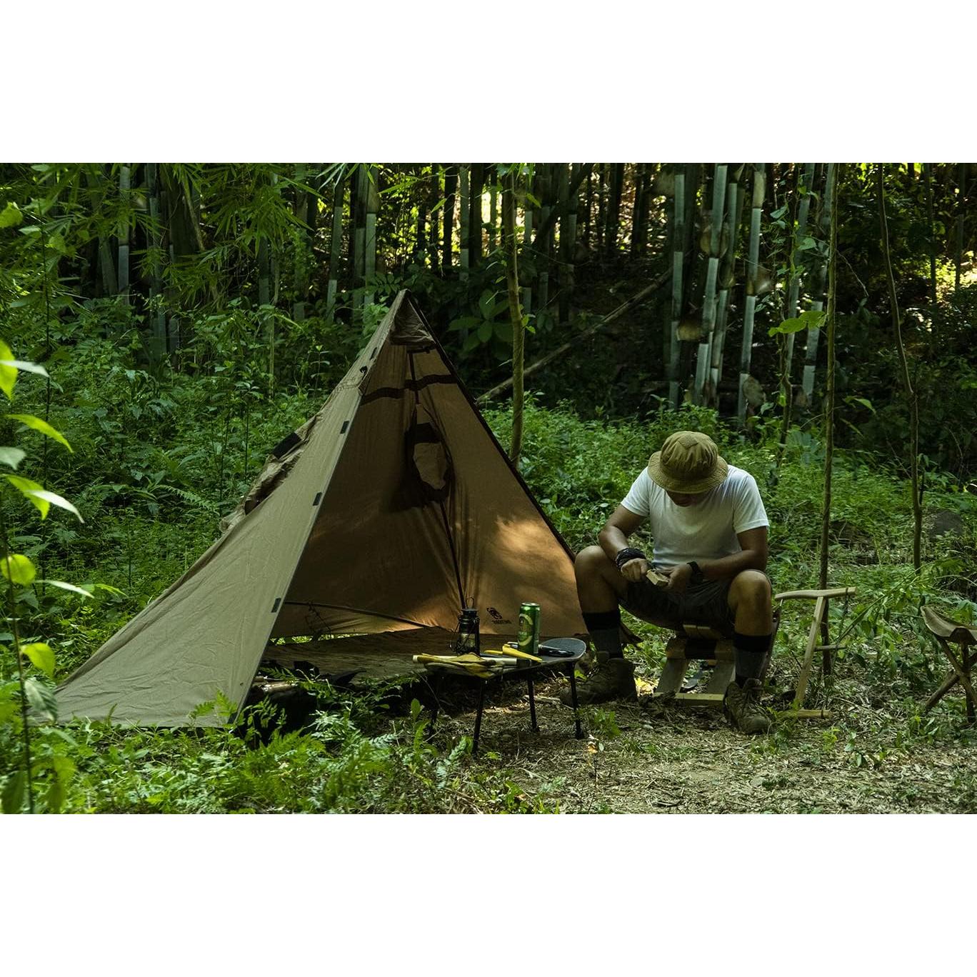 Poncho Impermeable OneTigris TENTSFORMER Multiusos Unisex