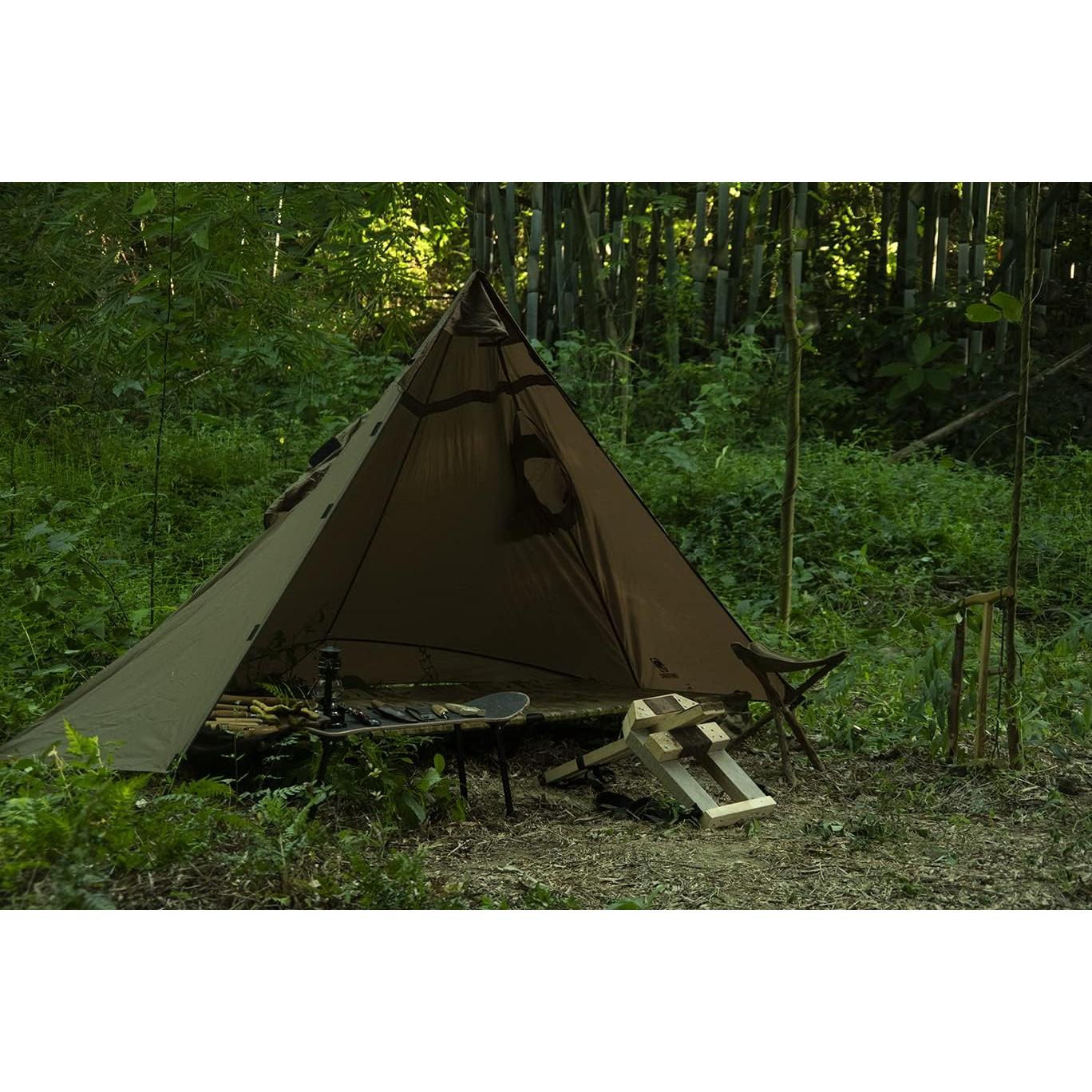 Poncho Impermeable OneTigris TENTSFORMER Multiusos Unisex