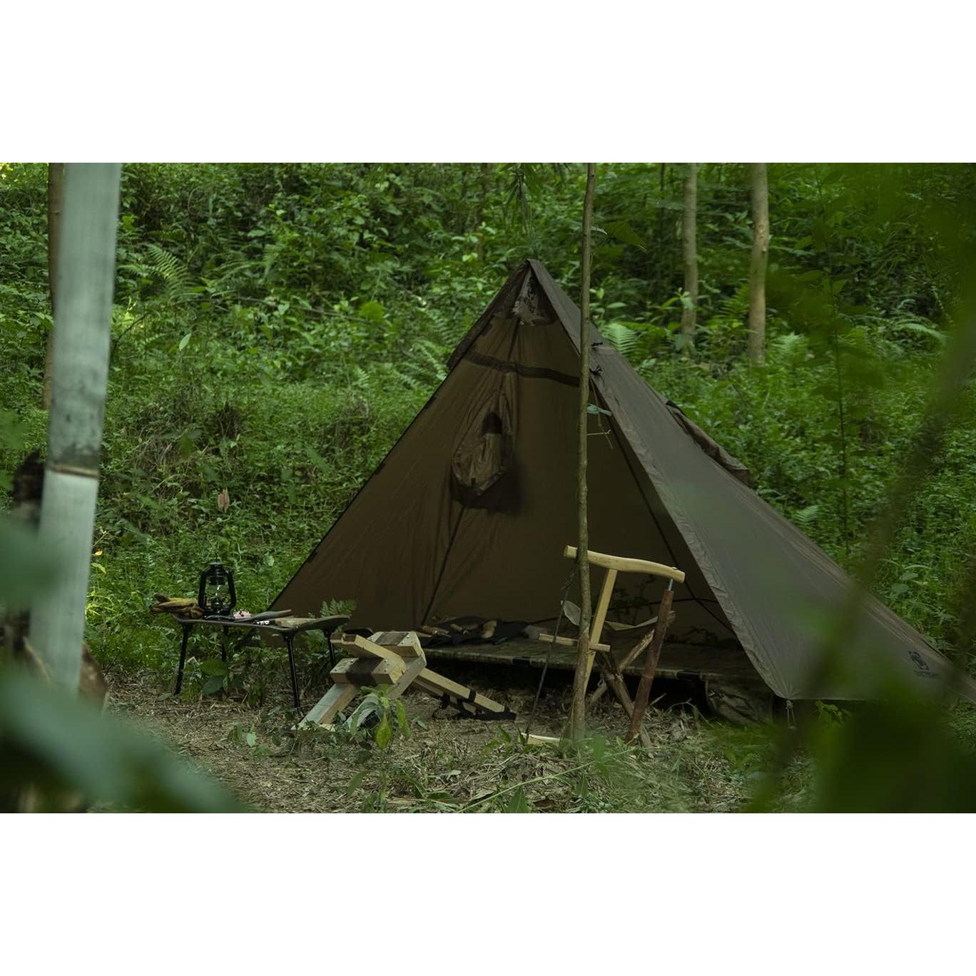 Poncho Impermeable OneTigris TENTSFORMER Multiusos Unisex