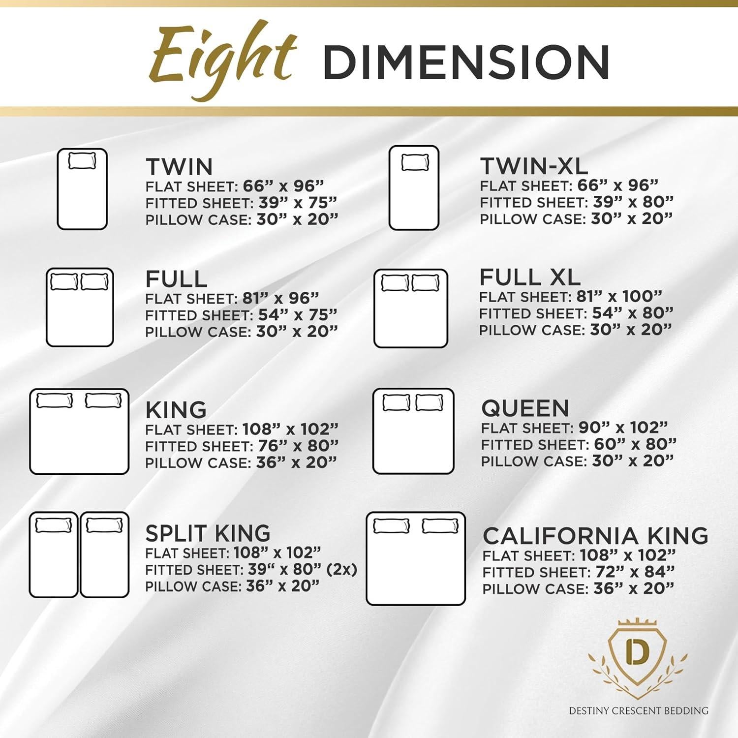 Juego de Sábanas Twin Microfibra 1800 Destiny Gris Claro