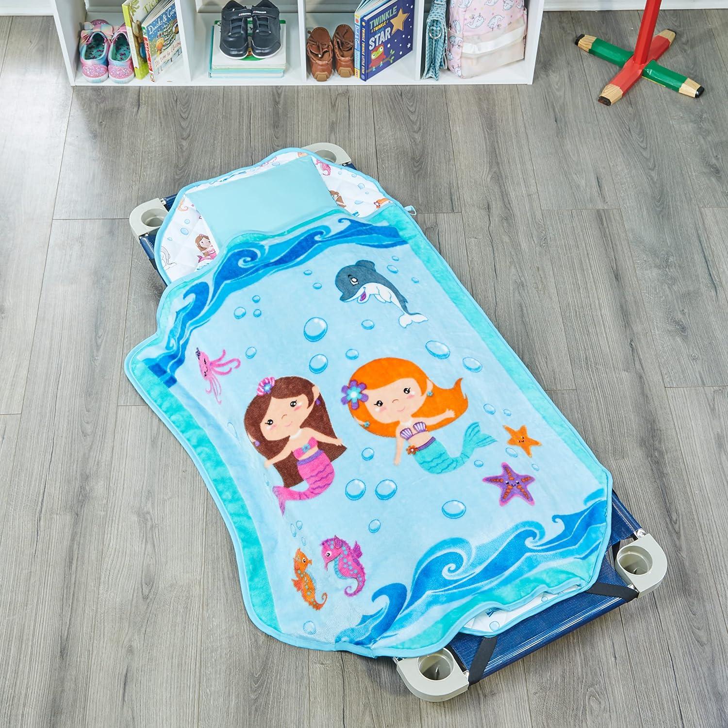 Mate de Siesta Everyday Kids Sirena 50x127 cm con Almohada