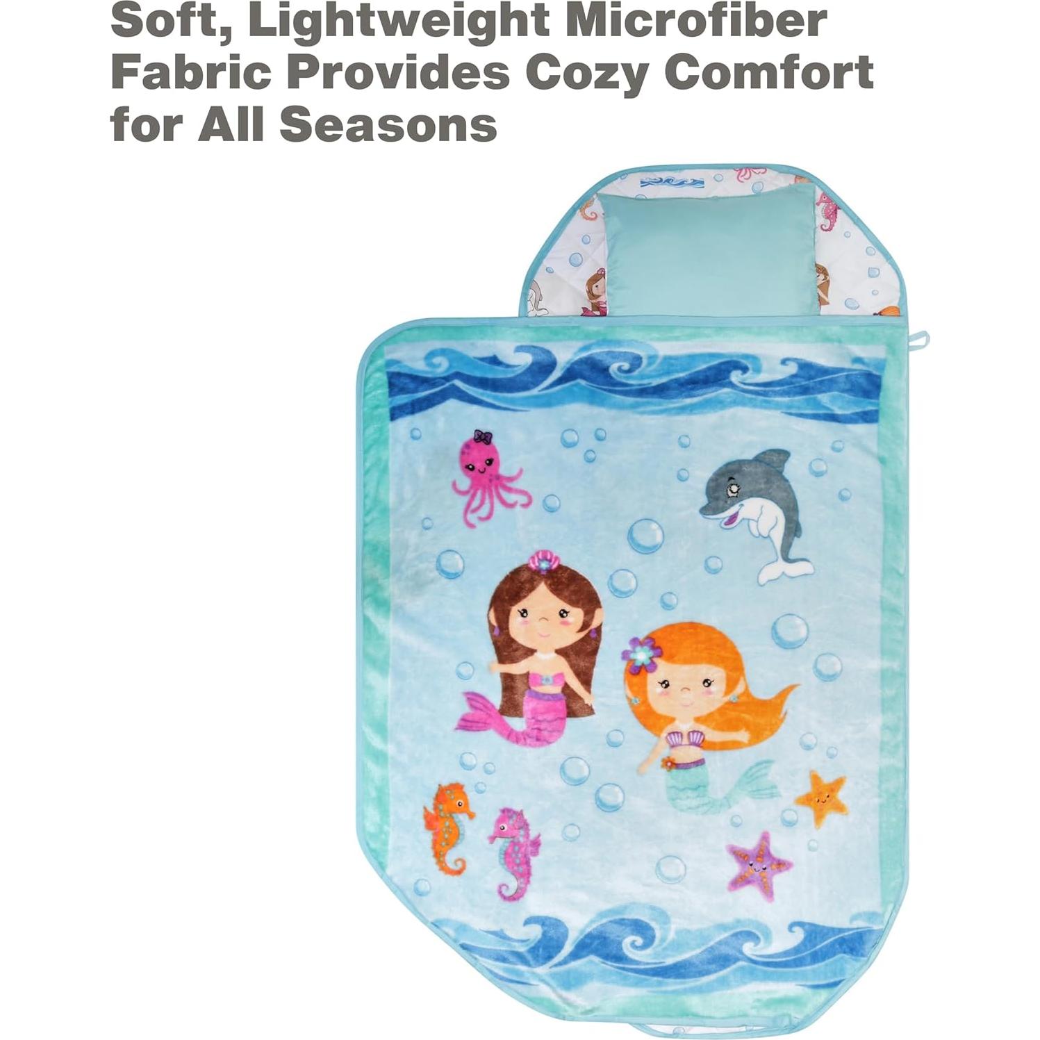 Mate de Siesta Everyday Kids Sirena 50x127 cm con Almohada