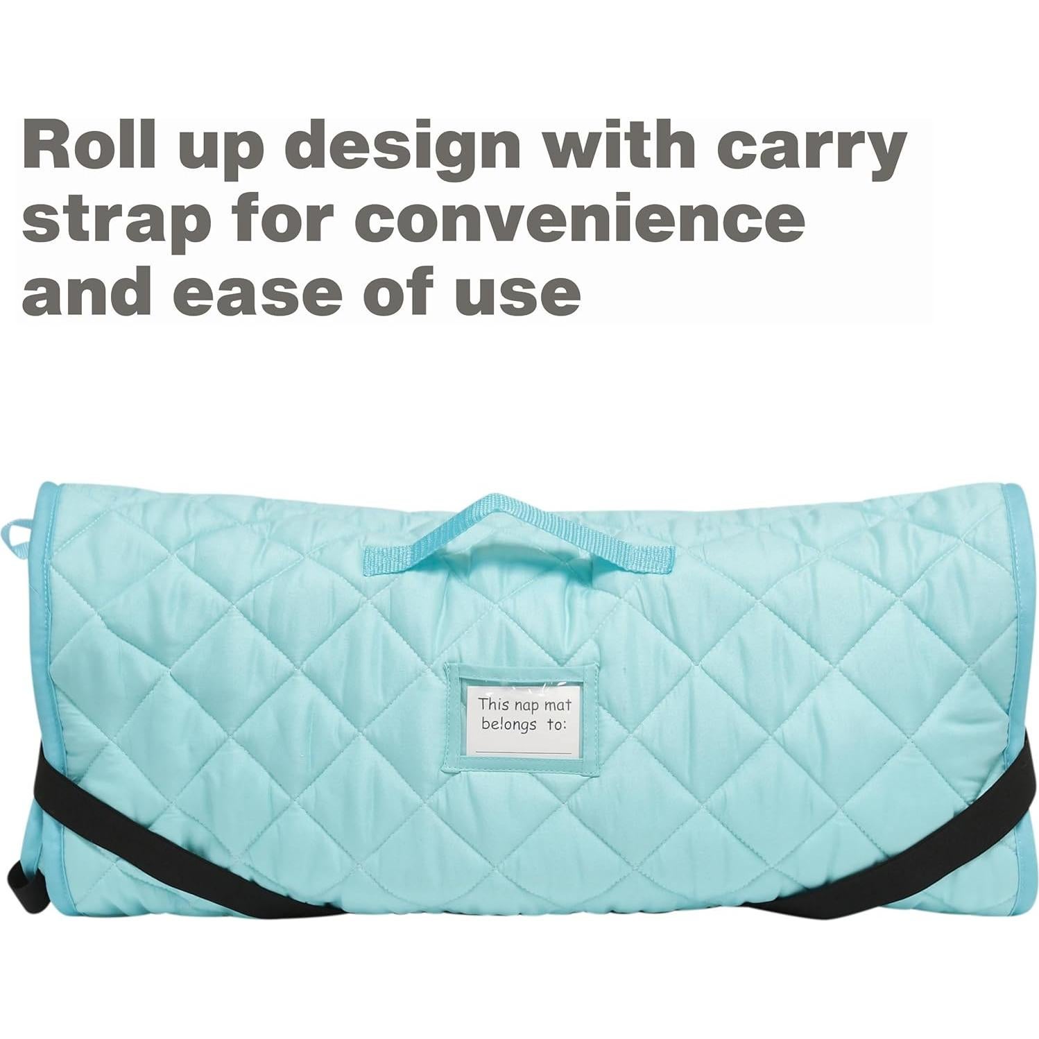 Mate de Siesta Everyday Kids Sirena 50x127 cm con Almohada