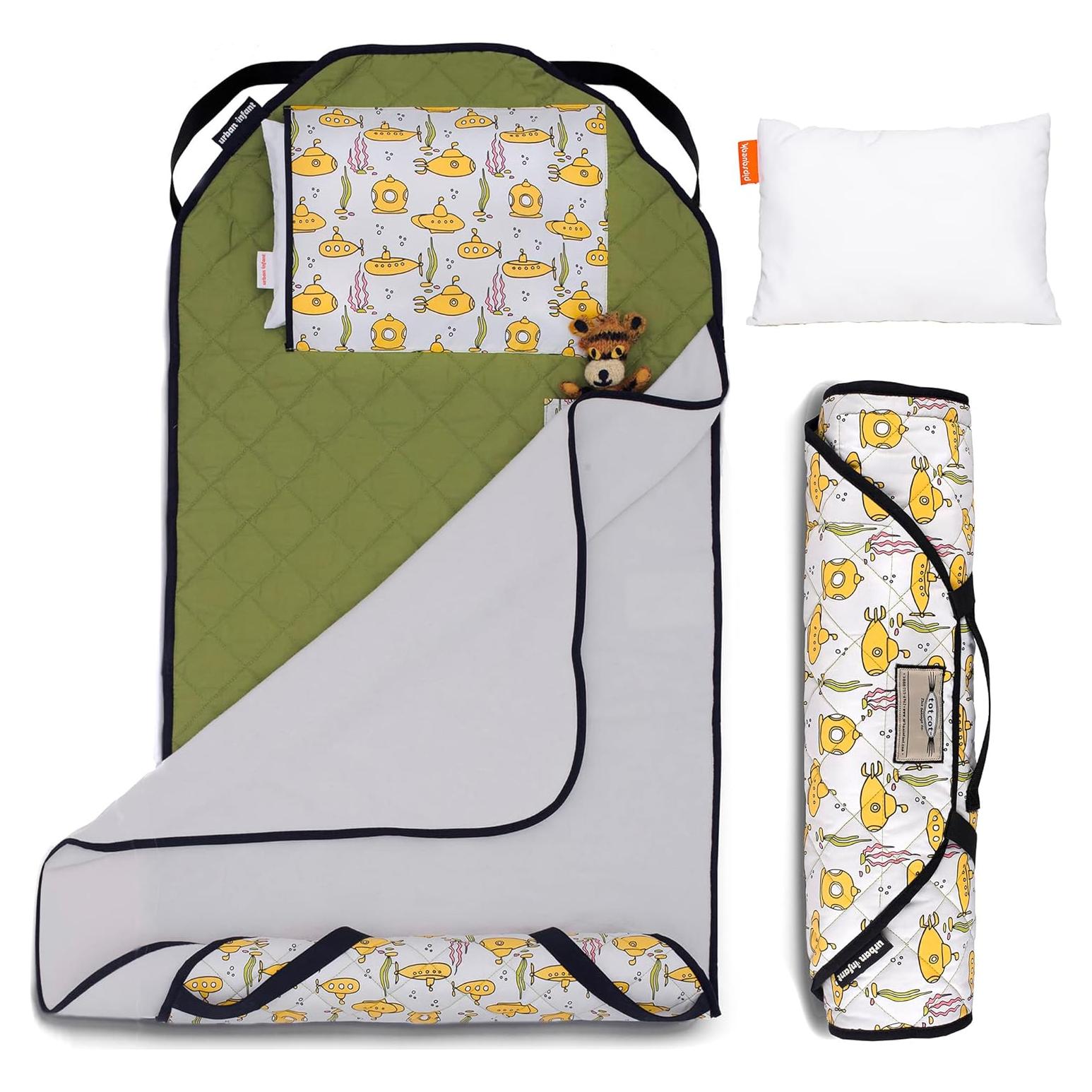 Manta para Siesta Tot Cot Kids Urban Infant - Submarinos, 56x133 cm