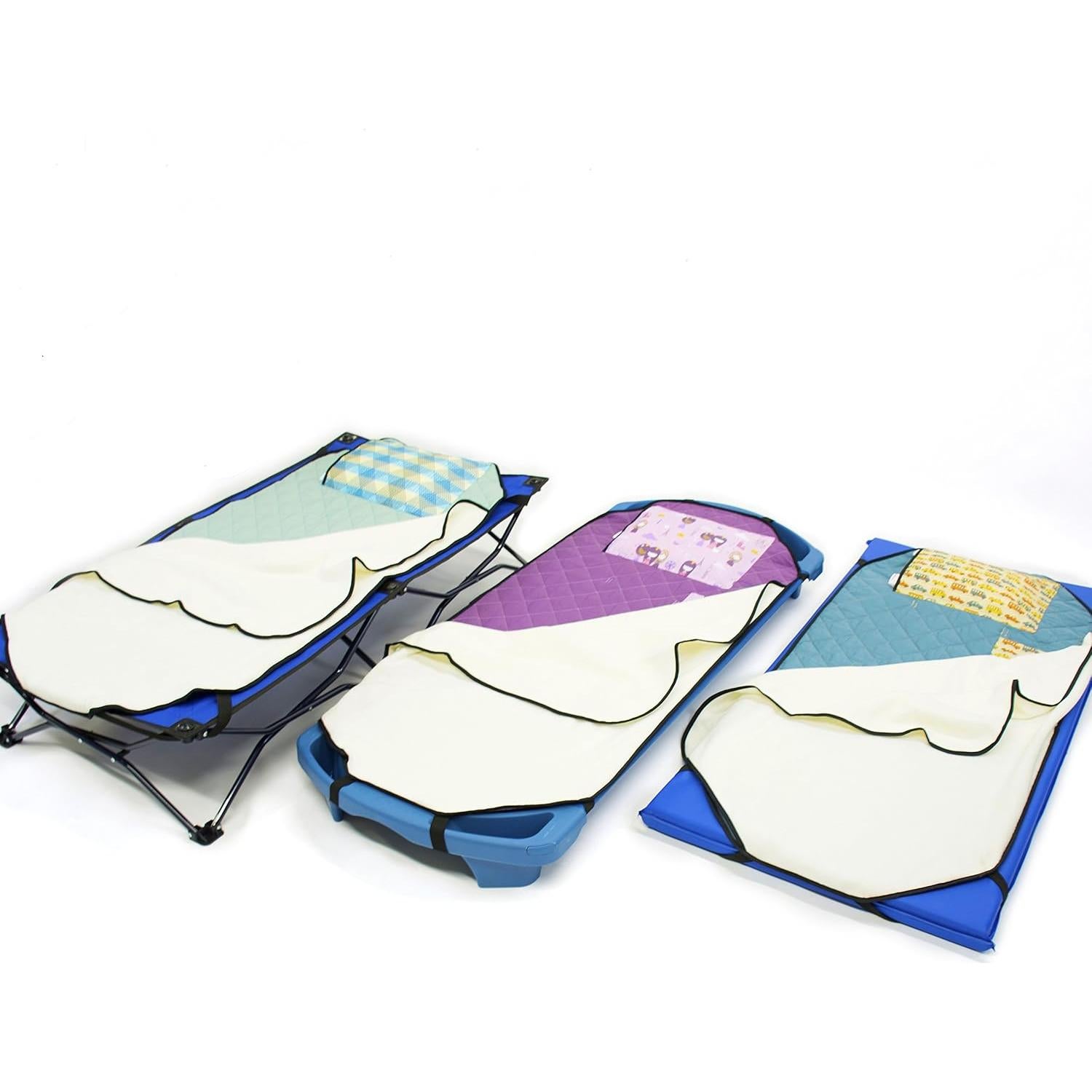 Manta para Siesta Tot Cot Kids Urban Infant - Submarinos, 56x133 cm