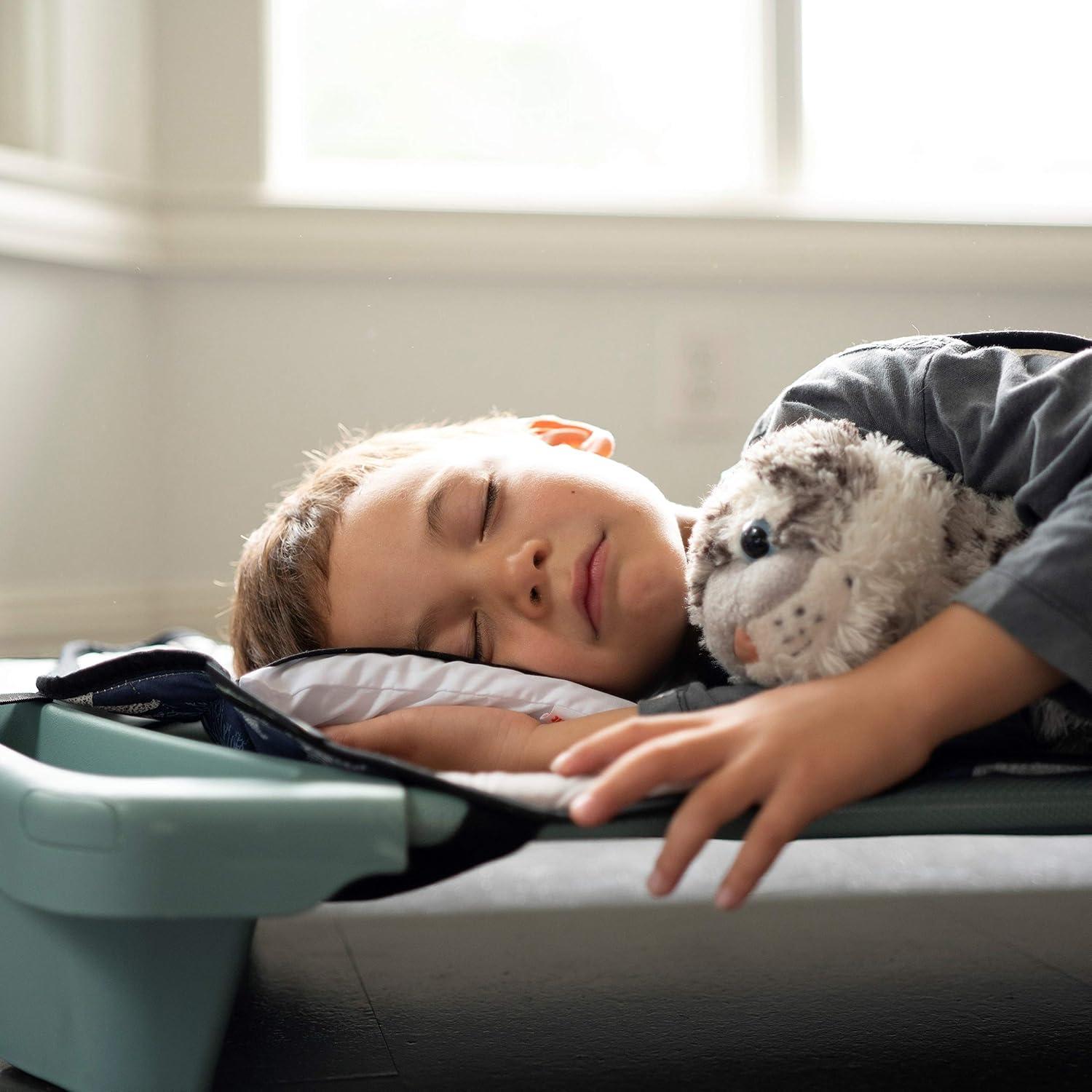 Manta para Siesta Tot Cot Kids Urban Infant - Submarinos, 56x133 cm