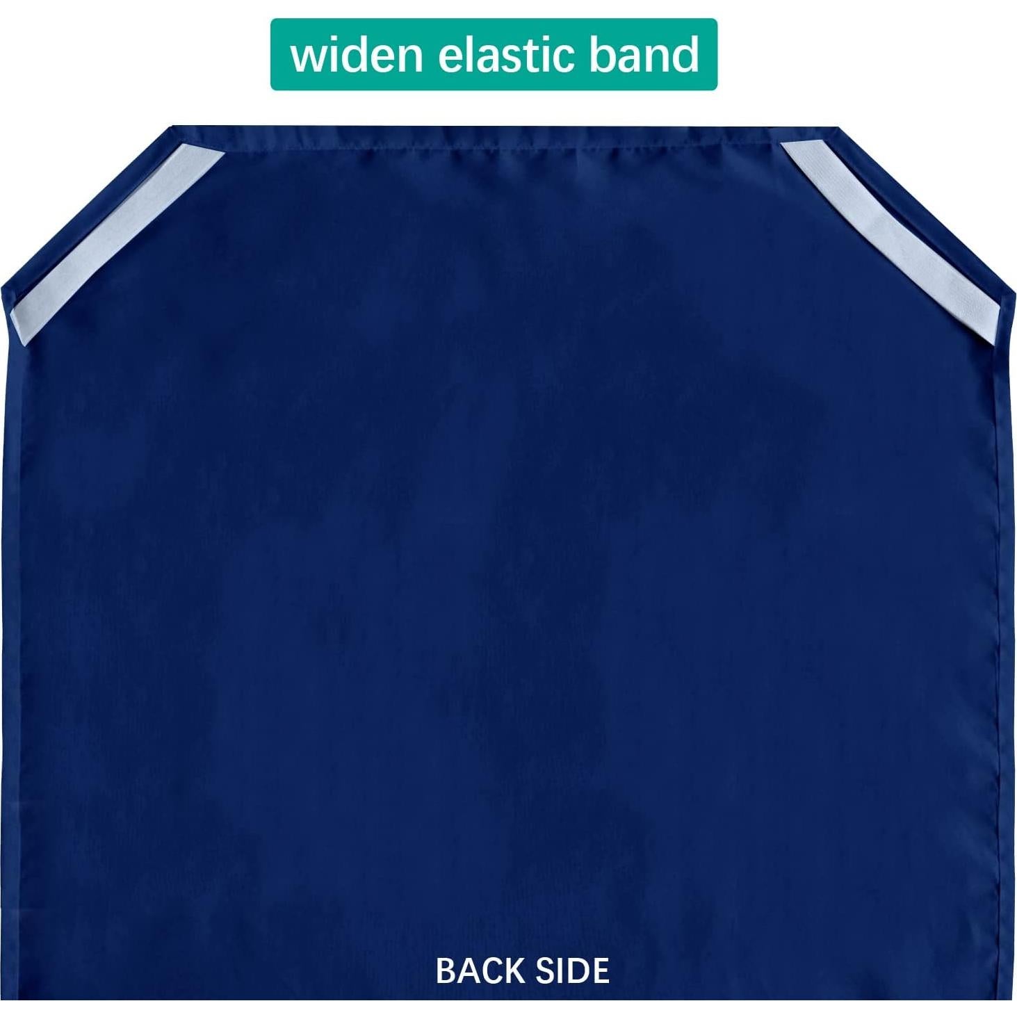 Sábana de Cuna Biloban Microfibra Azul Marino 58x130 cm