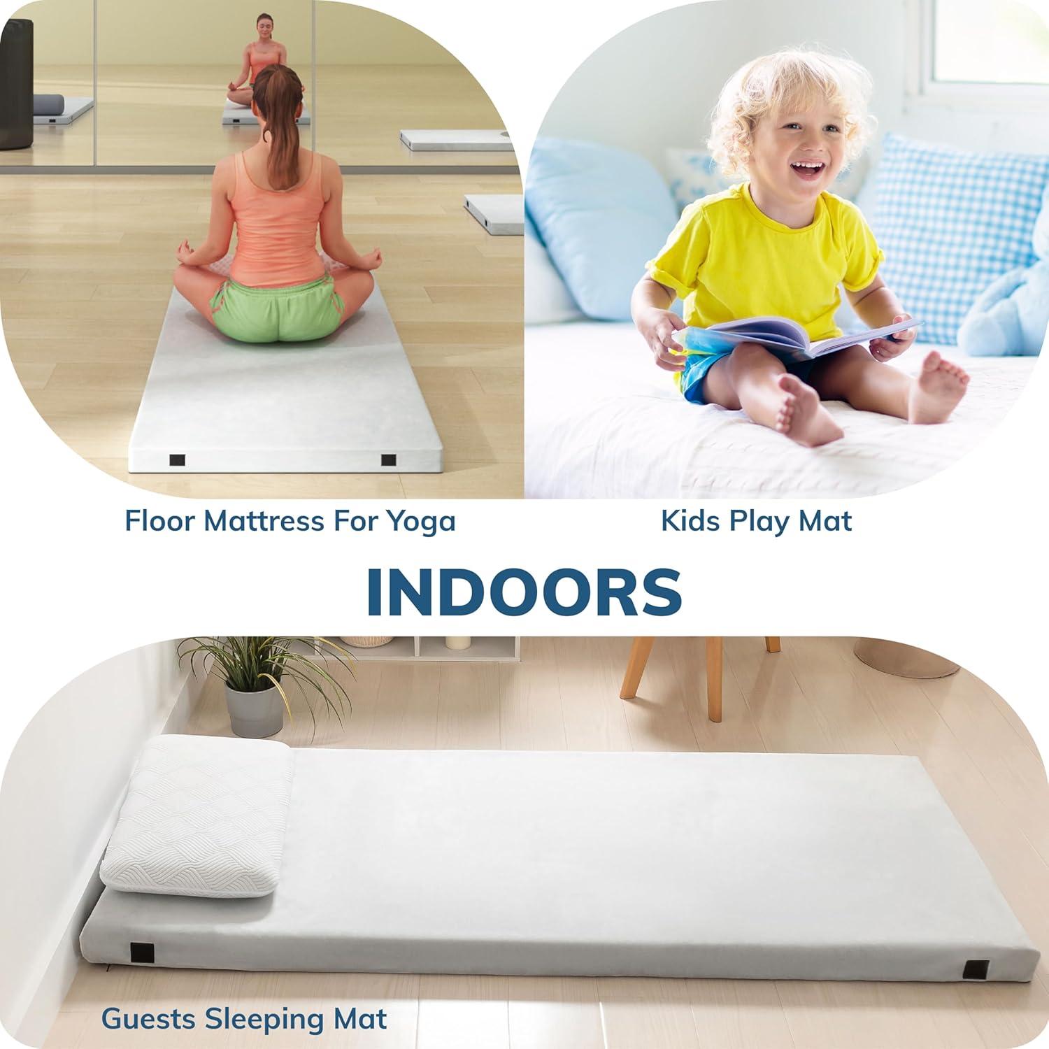 Colchón Individual Pequeño MLILY EGO Espuma Viscoelástica 182x61cm