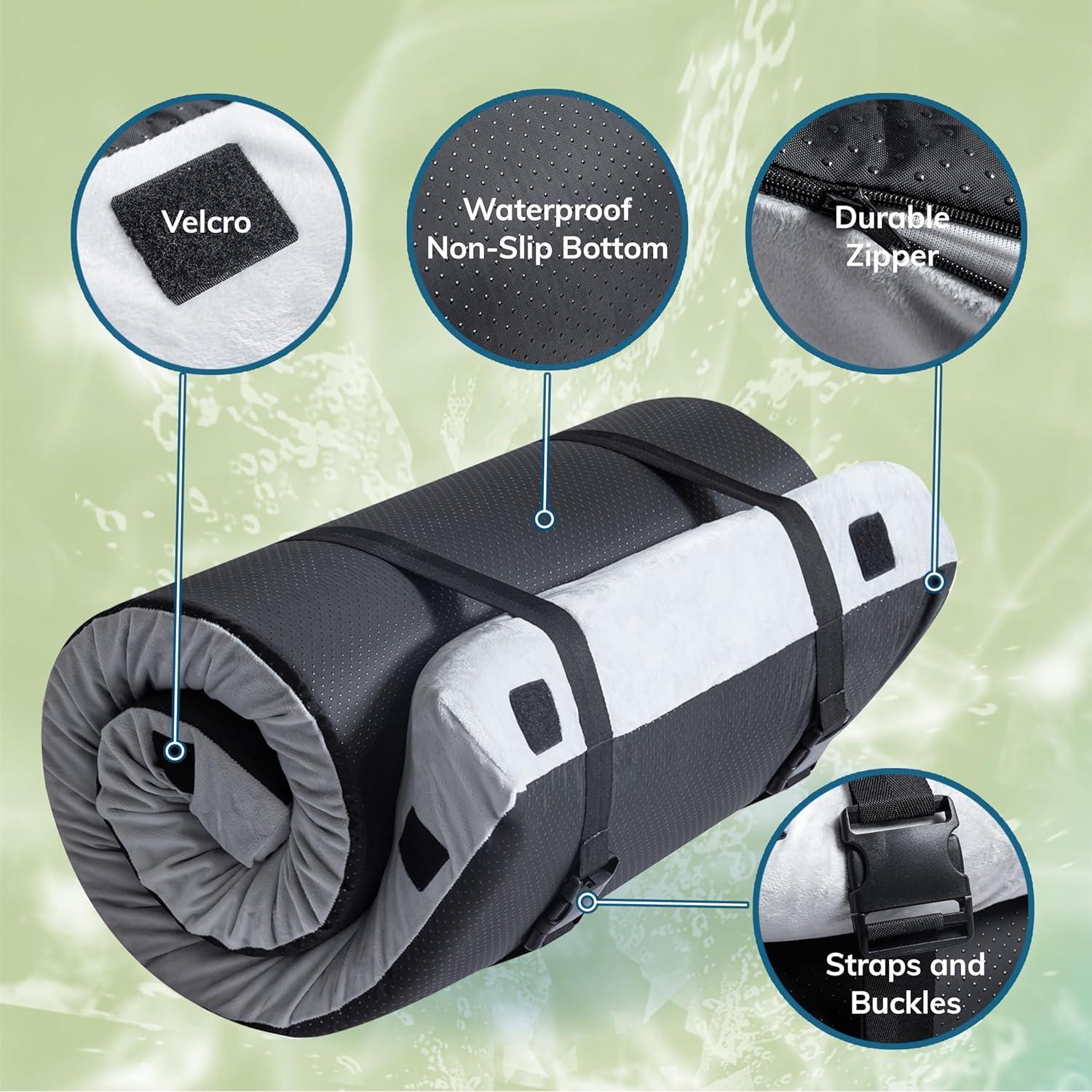 Colchón Individual Pequeño MLILY EGO Espuma Viscoelástica 182x61cm