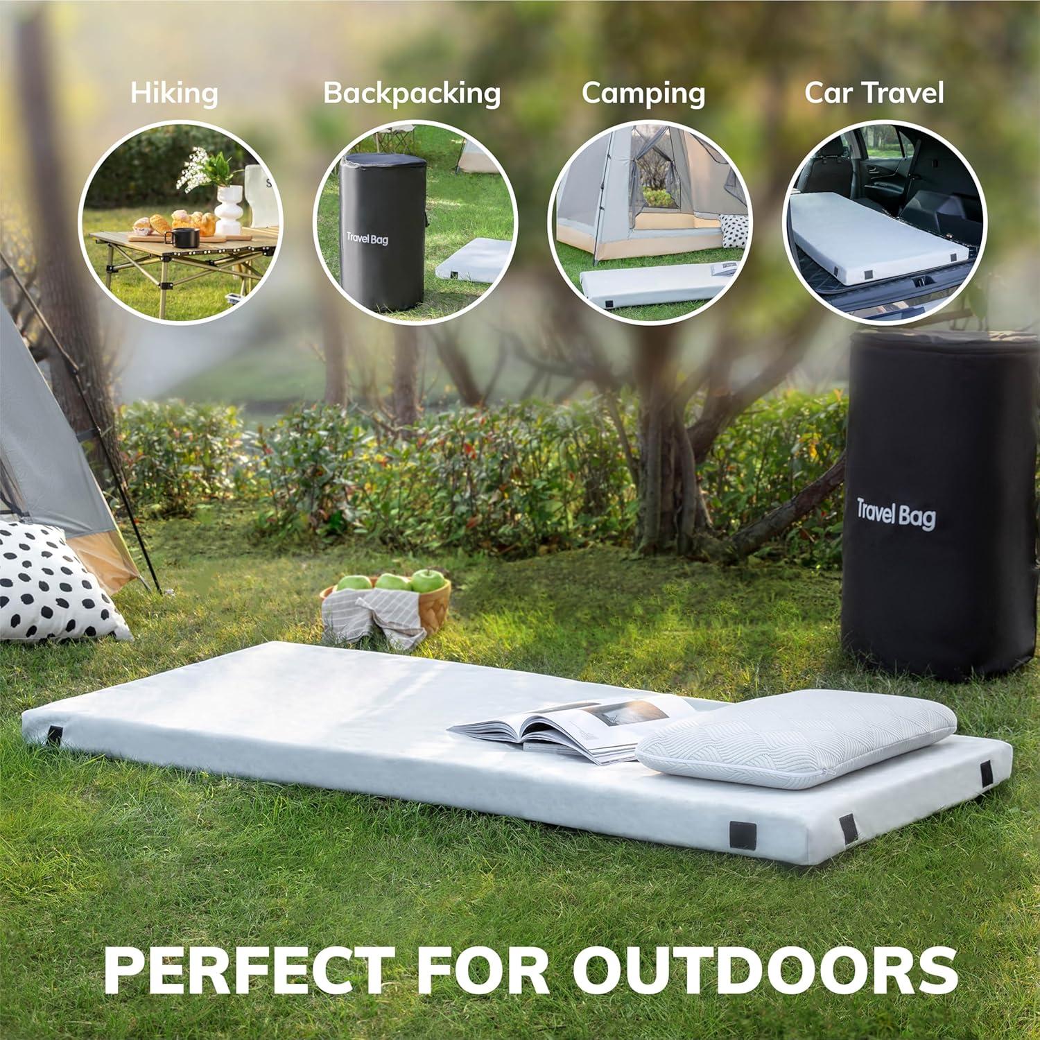 Colchón Individual Pequeño MLILY EGO Espuma Viscoelástica 182x61cm