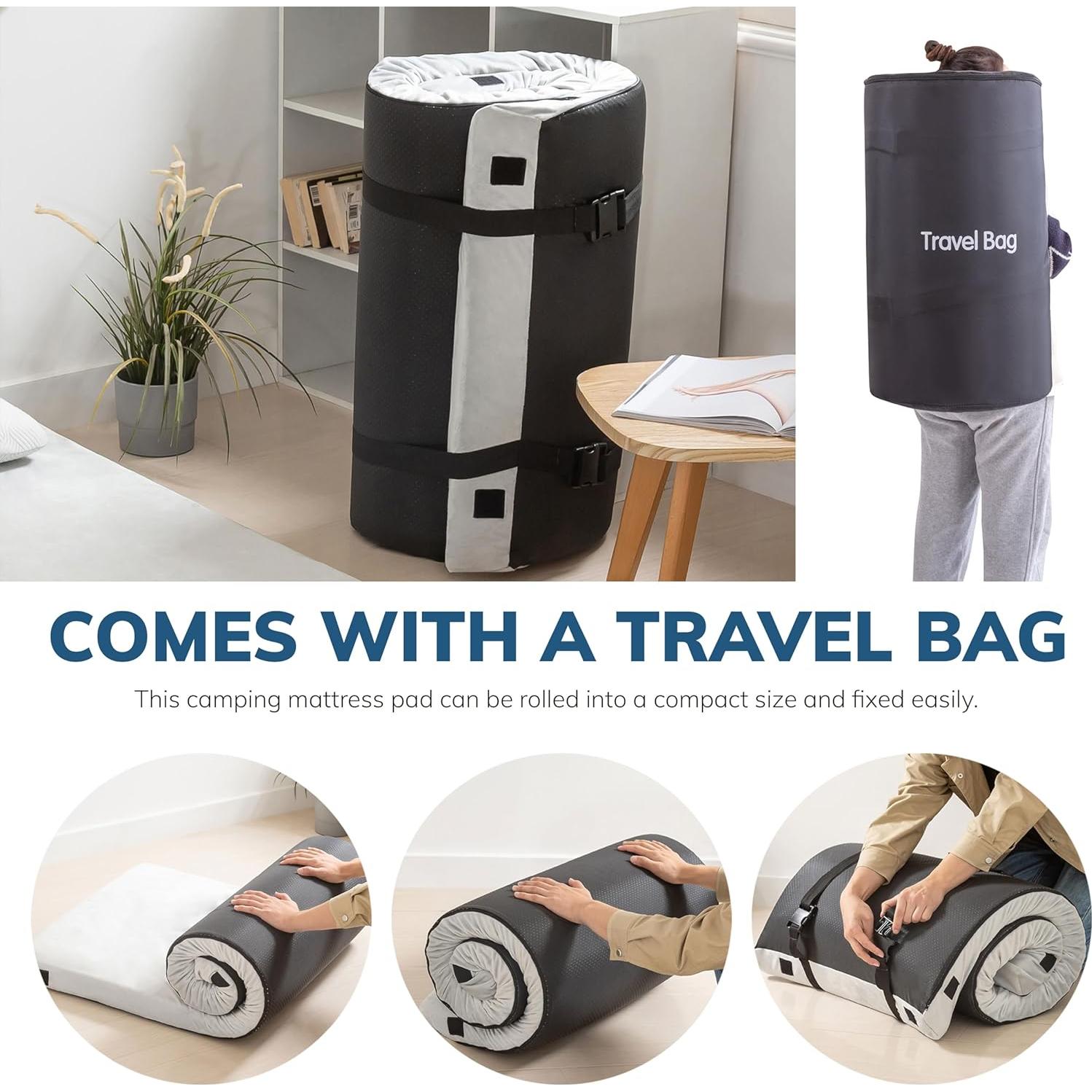 Colchón Individual Pequeño MLILY EGO Espuma Viscoelástica 182x61cm