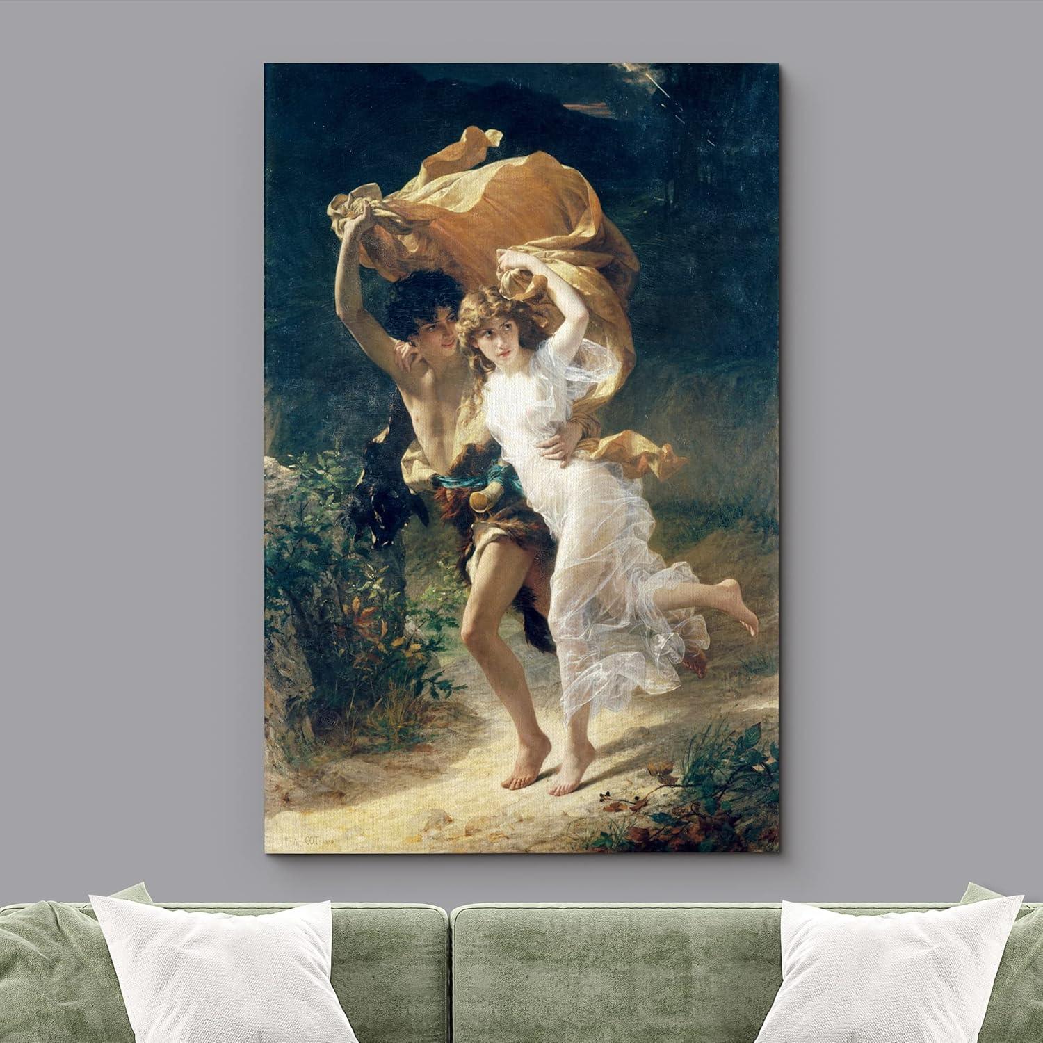 Lienzo Arte de Pared wall26 La Tormenta 121.92x81.28cm